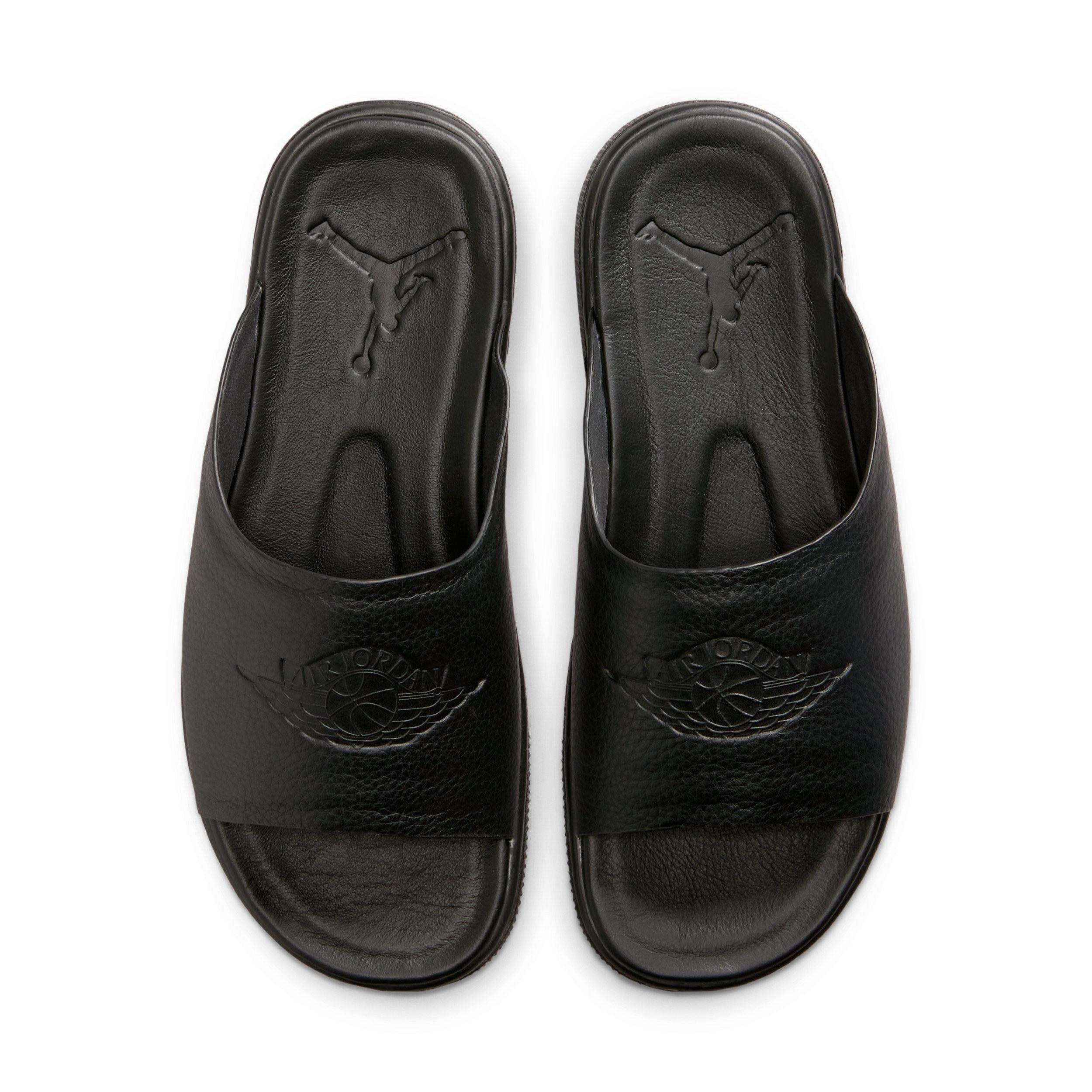 Jordan Modero 1 "Black/Black" Women's Slide - BLACK/BLACK Thumbnail View 4