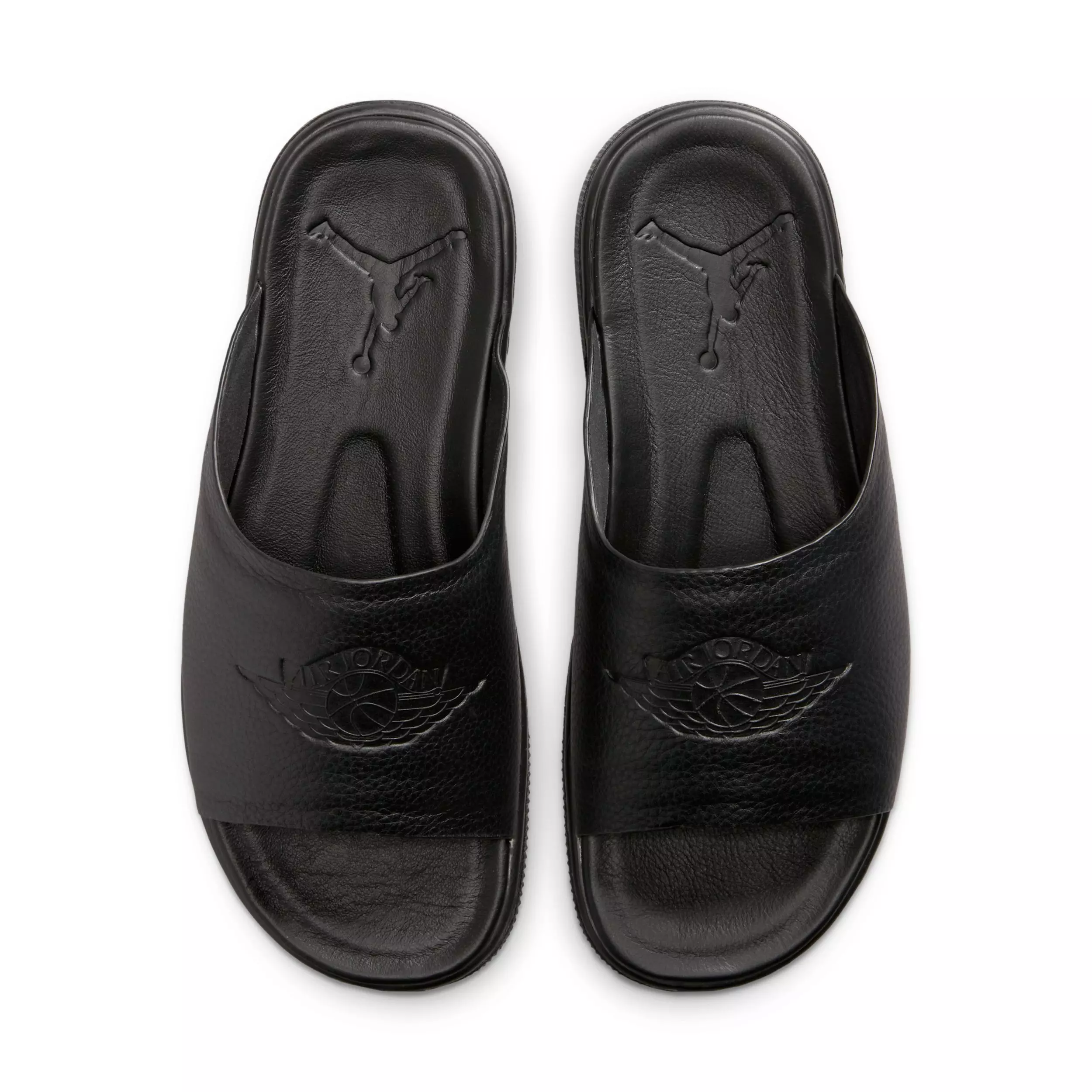 Jordan Modero 1 "Black/Black" Women's Slide - BLACK/BLACK