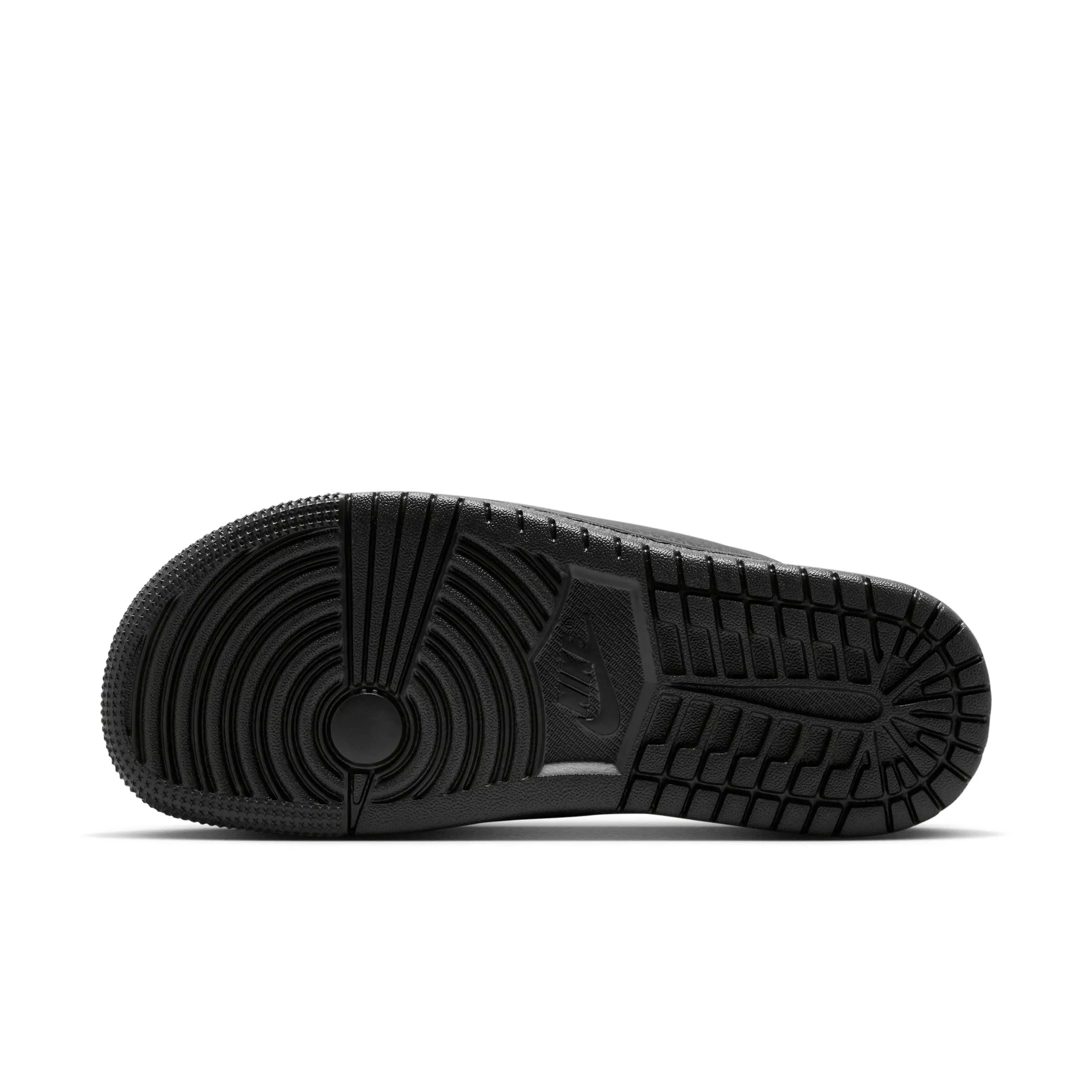 Jordan Modero 1 "Black/Black" Women's Slide - BLACK/BLACK