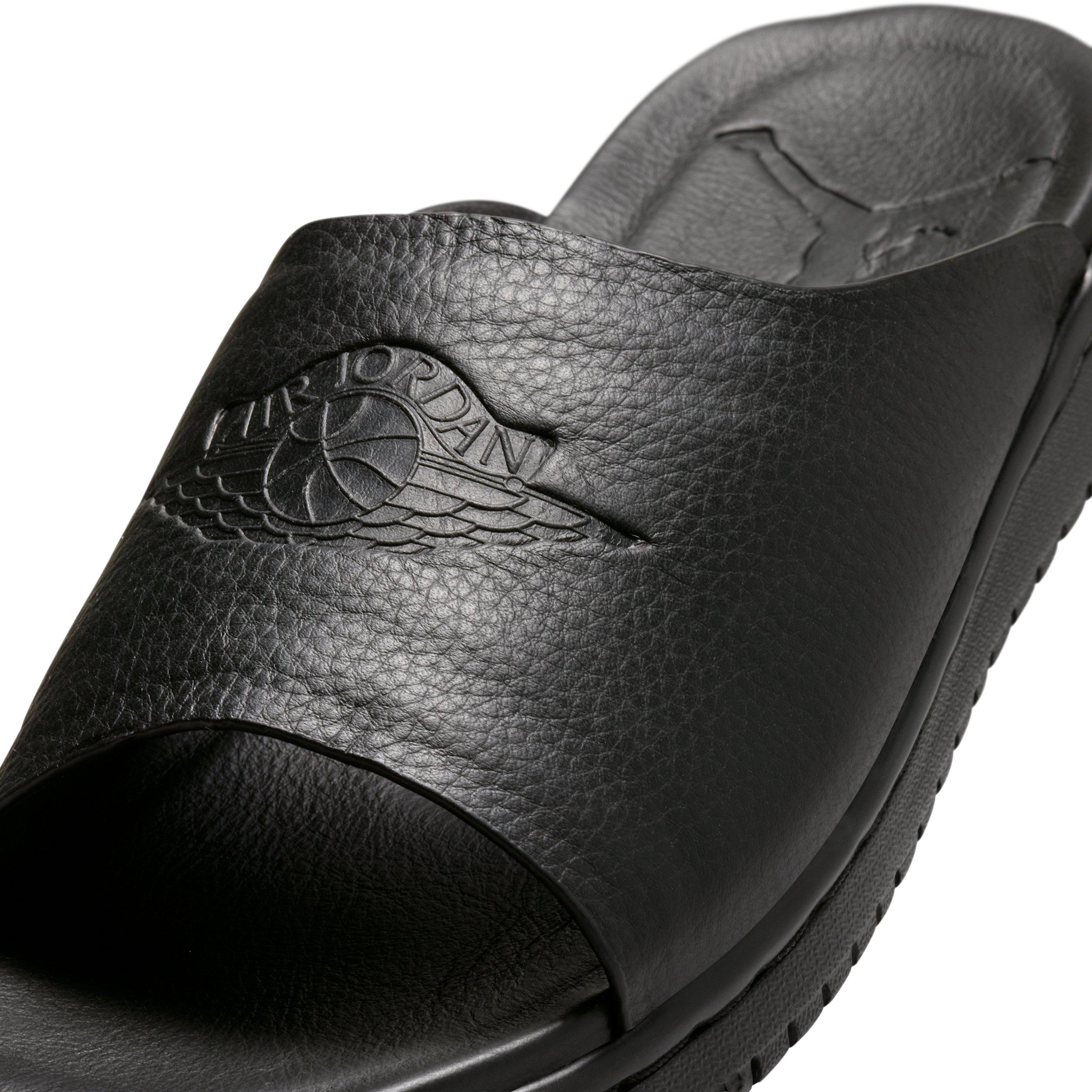 Jordan Modero 1 "Black/Black" Women's Slide - BLACK/BLACK Thumbnail View 6