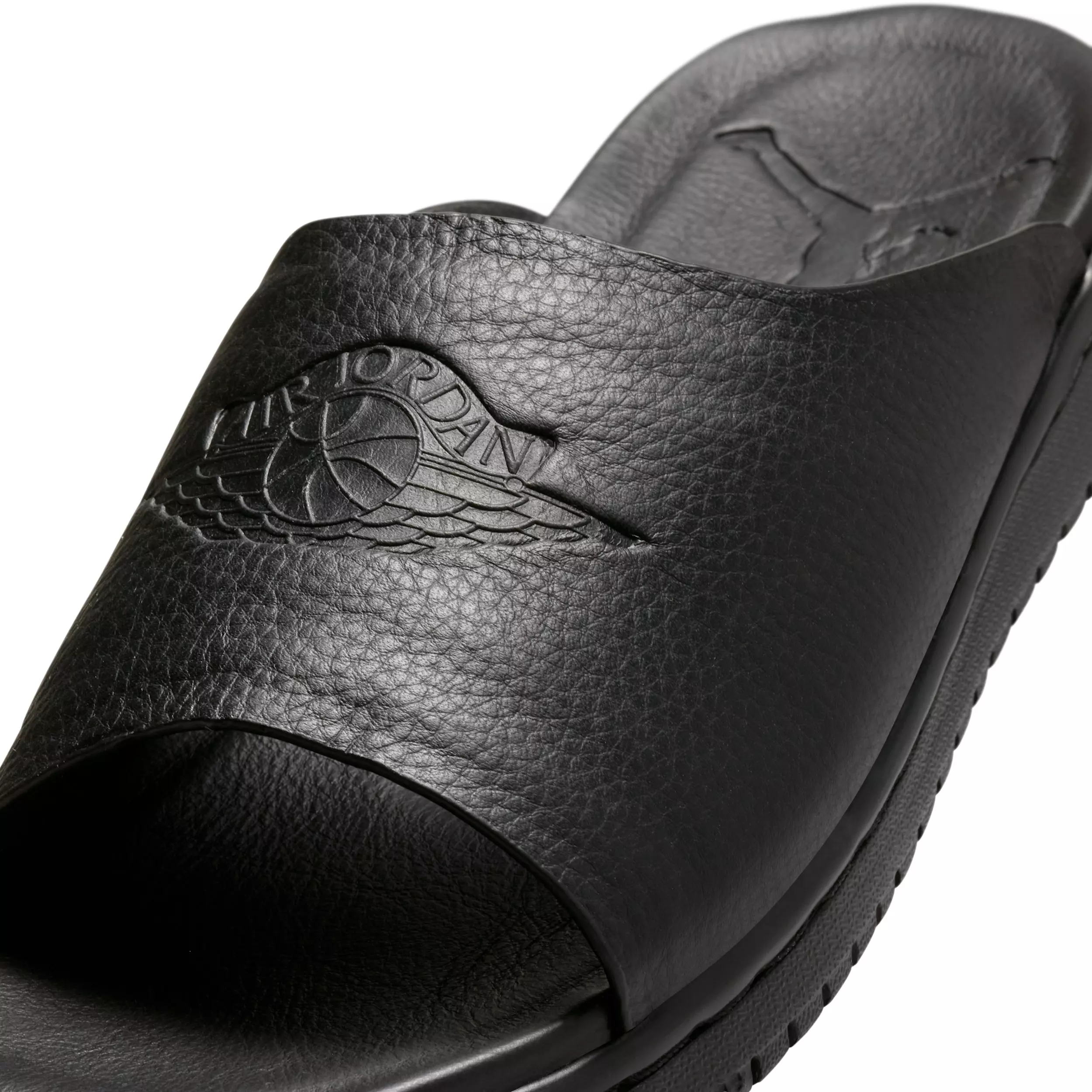 Jordan Modero 1 "Black/Black" Women's Slide - BLACK/BLACK