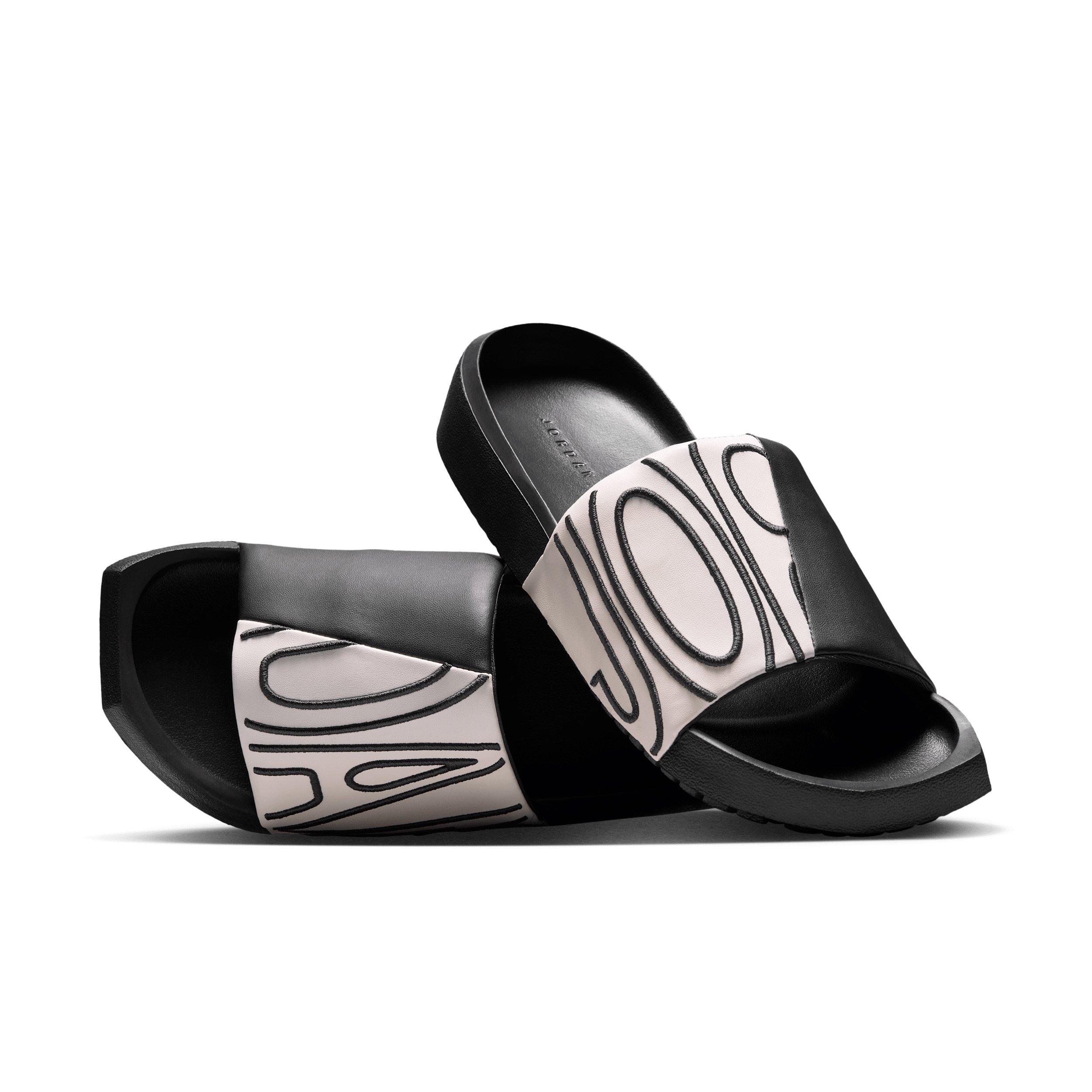 Jordan NOLA "Off Noir/Chalk" Women's Slide - OFF NOIR/CHALK Thumbnail View 3