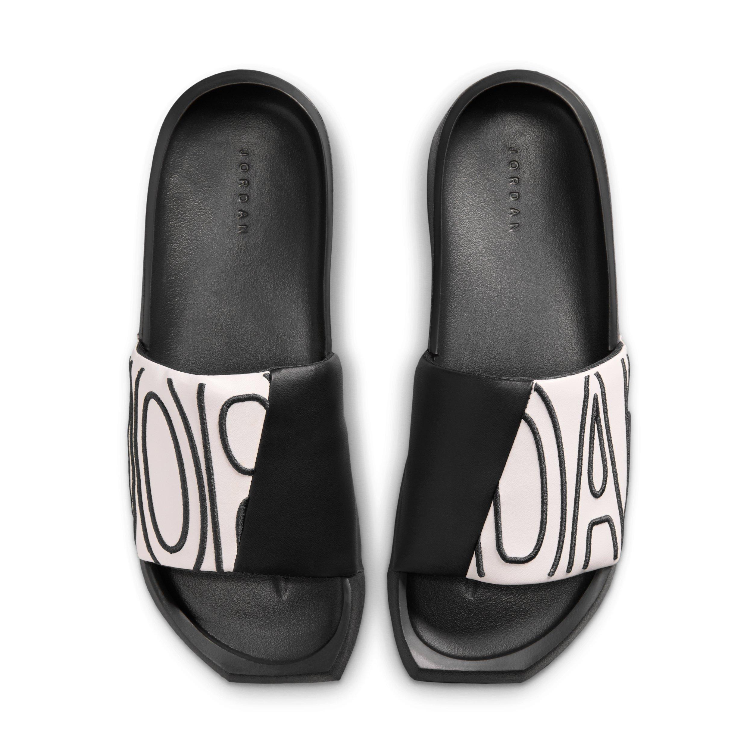 Jordan NOLA "Off Noir/Chalk" Women's Slide - OFF NOIR/CHALK Thumbnail View 4