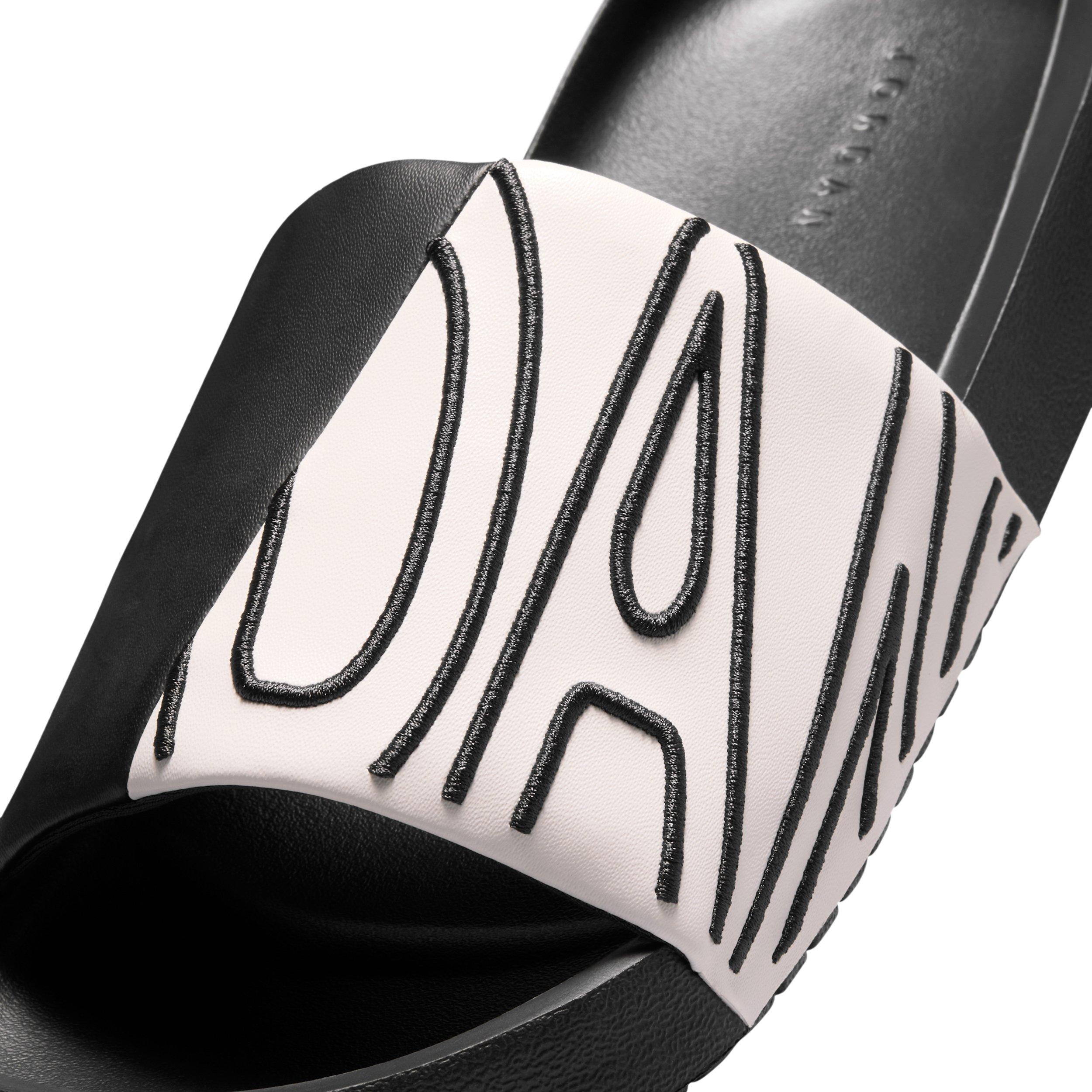 Jordan NOLA "Off Noir/Chalk" Women's Slide - OFF NOIR/CHALK Thumbnail View 6