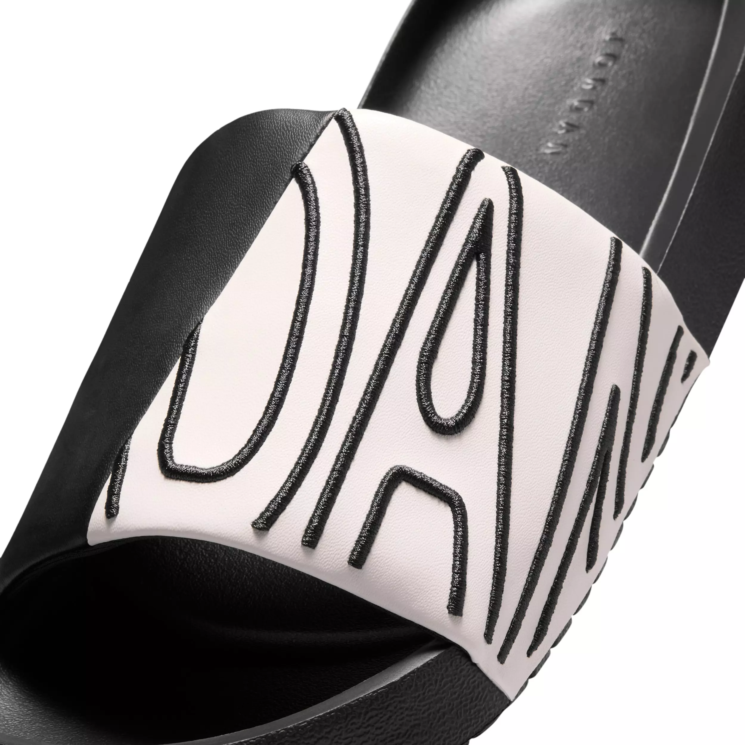 Jordan NOLA "Off Noir/Chalk" Women's Slide - OFF NOIR/CHALK