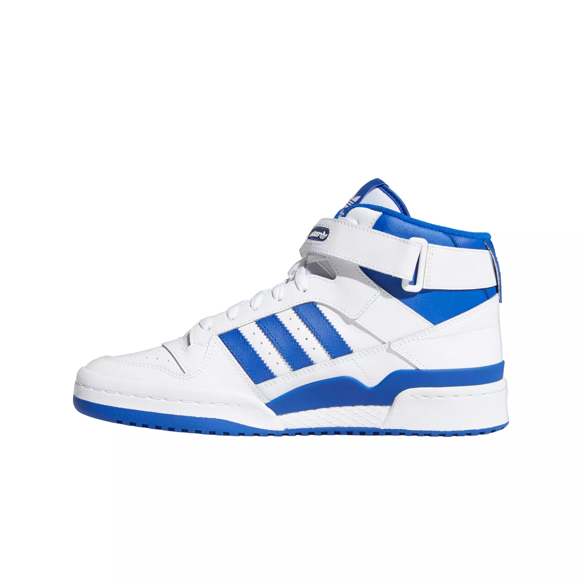 adidas Originals Forum Mid "White/Royal" Men's Shoe - ROYAL/WHITE