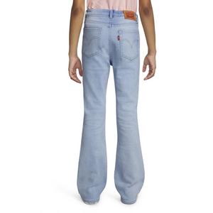 Levi's Big Girls' 726 High Rise Flare Light Blue Wash Denim Jeans