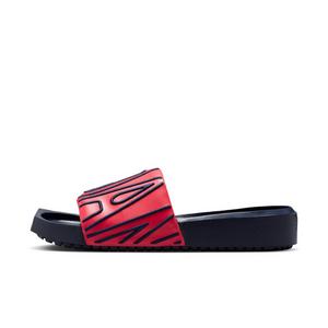 Jordan NOLA "Obsidian/Track Red/Desert Berry" Women's Slide