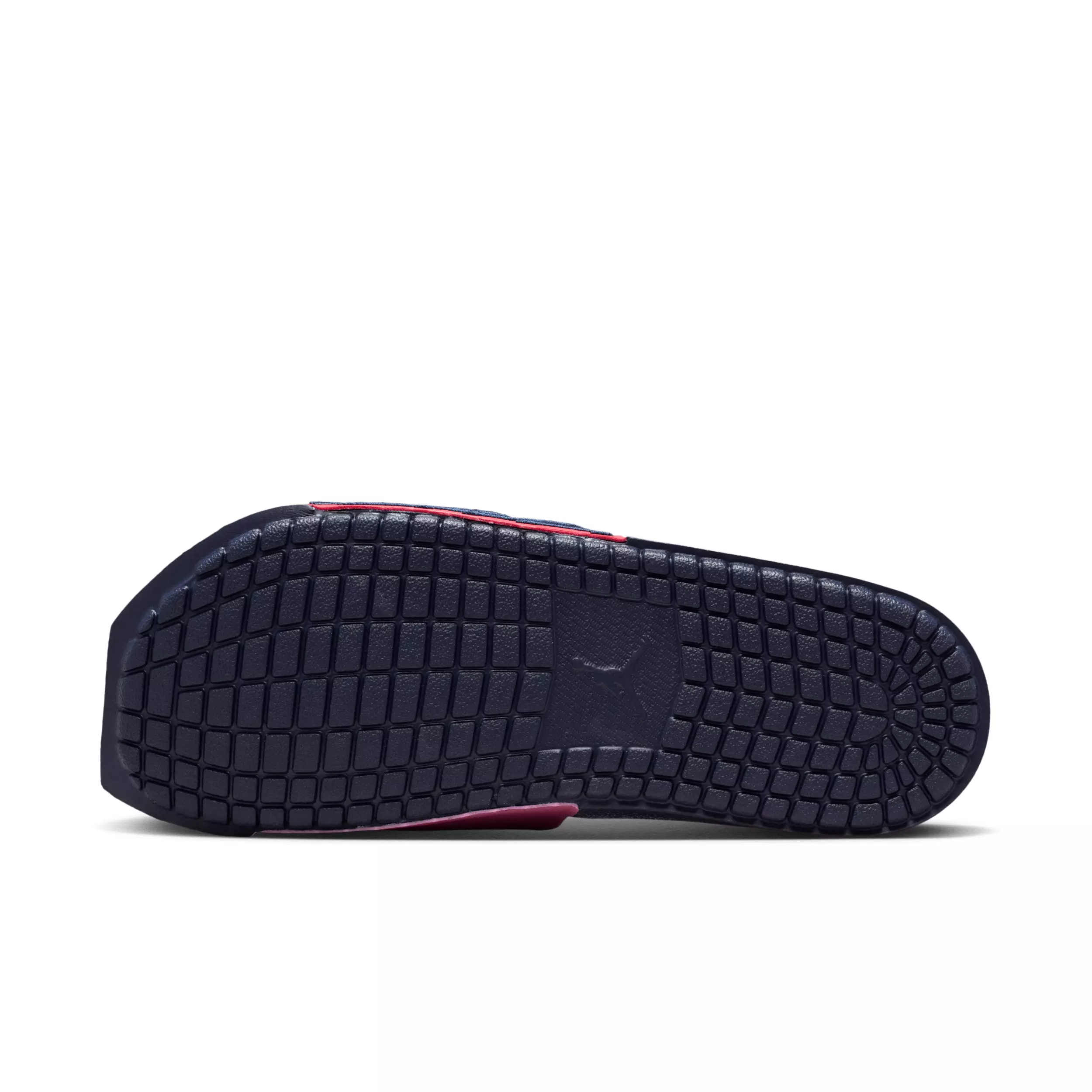Jordan NOLA "Obsidian/Track Red/Desert Berry" Women's Slide - OBSIDIAN/RED/BERRY