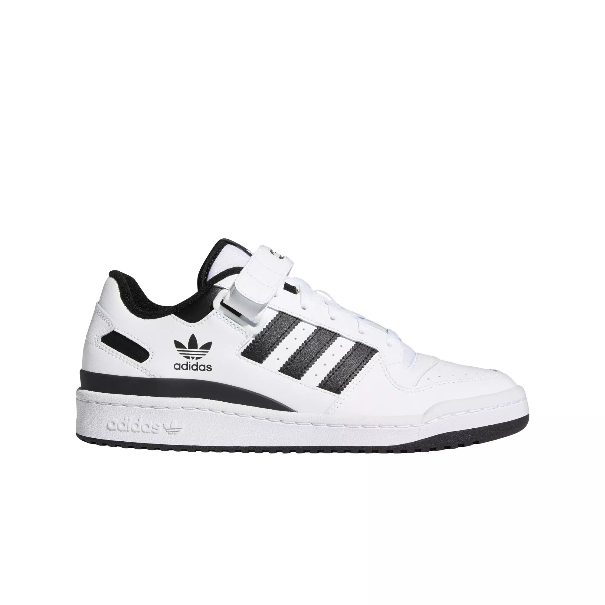 adidas Forum Low "White/Black" Men's Shoe - WHITE/BLACK