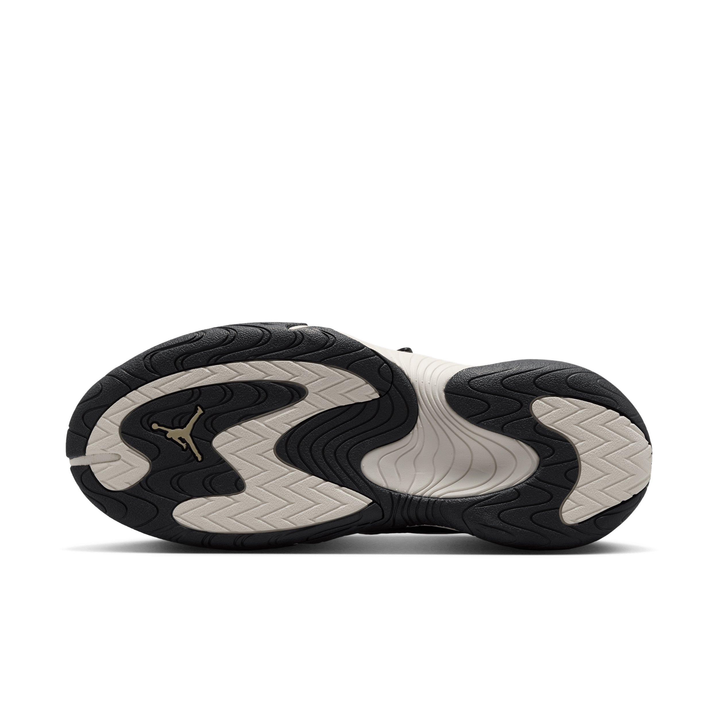 Jordan Pointe "Black/Chalk/Flat Gold Star" Women's Shoe - BLACK/CHALK/GOLD Thumbnail View 6