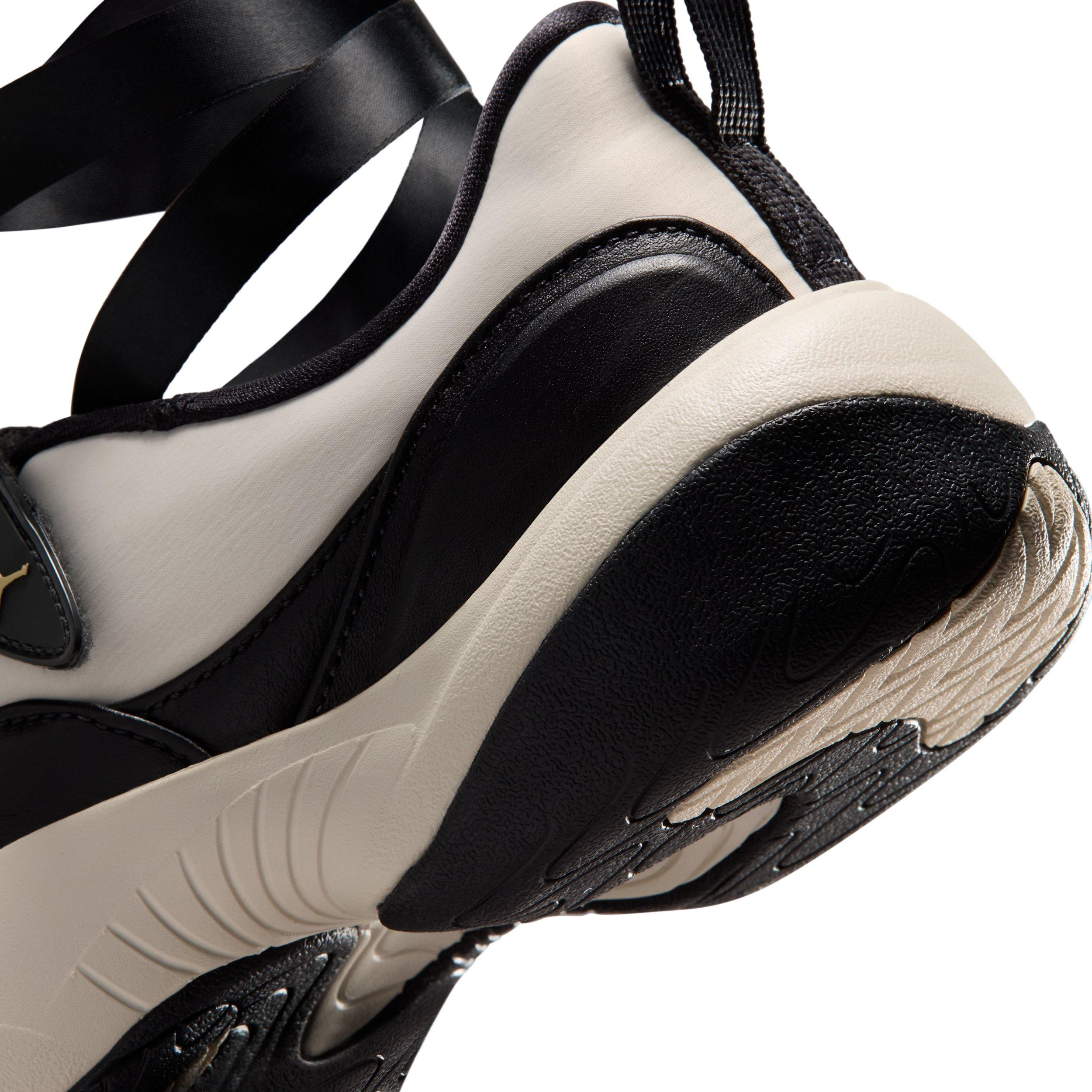 Jordan Pointe "Black/Chalk/Flat Gold Star" Women's Shoe - BLACK/CHALK/GOLD Thumbnail View 8