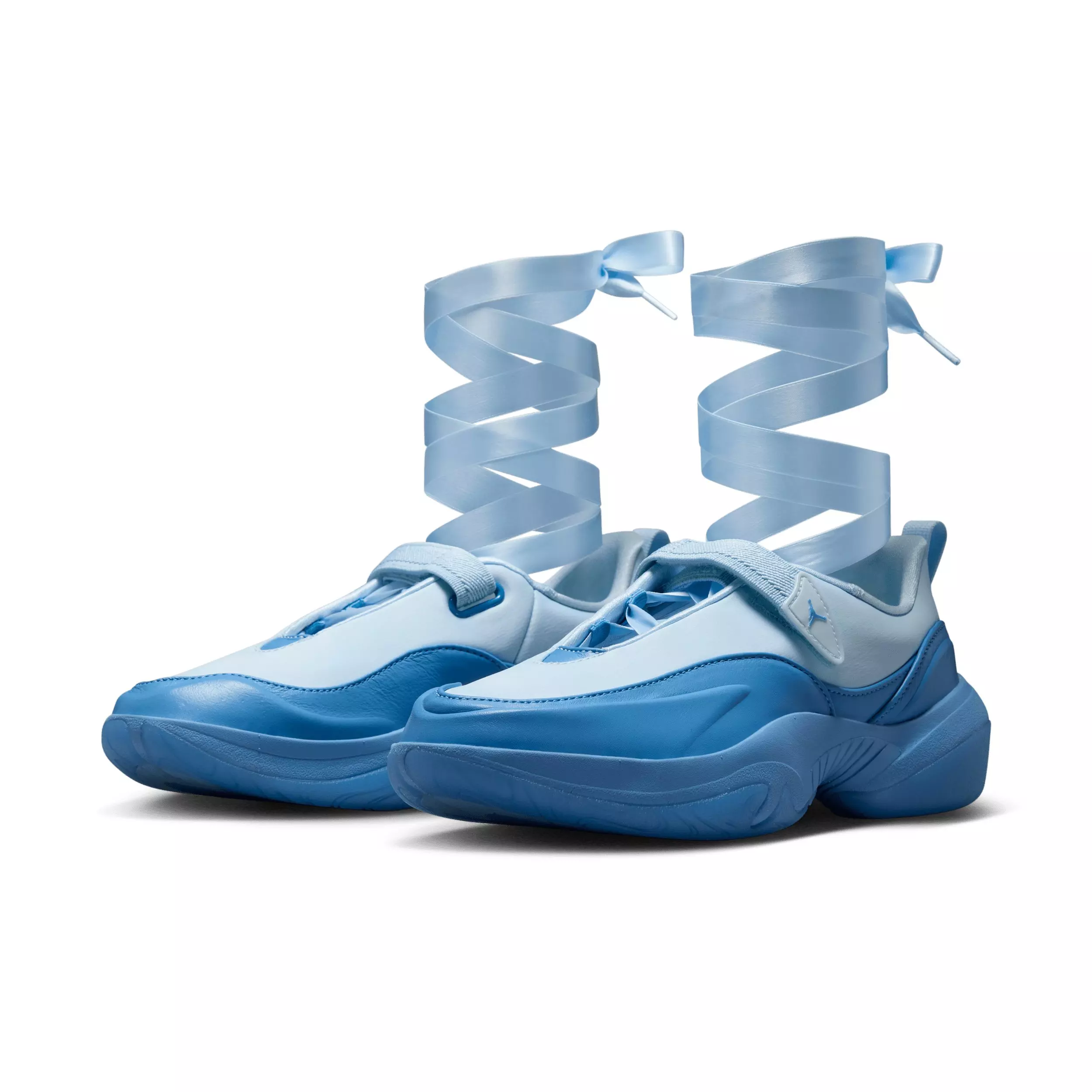 Jordan Pointe "Chambray Blue/Blue Beyond" Women's Shoe - BLUE/BLUE
