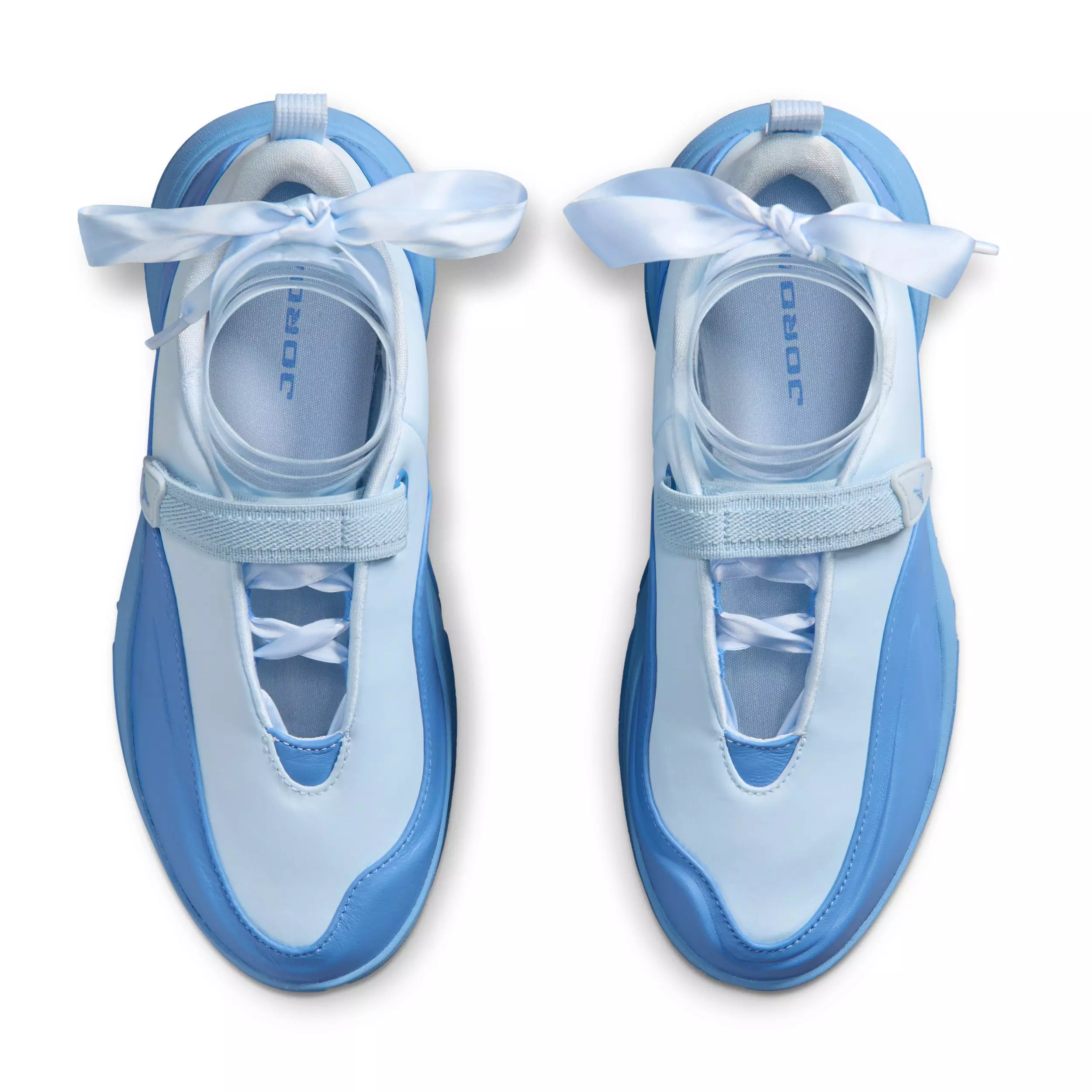 Jordan Pointe "Chambray Blue/Blue Beyond" Women's Shoe - BLUE/BLUE