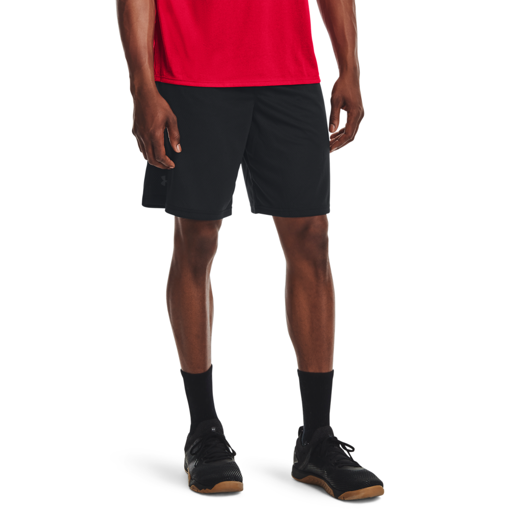 Under Armour Men's Tech Mesh Shorts - Black - BLACK Thumbnail View 1