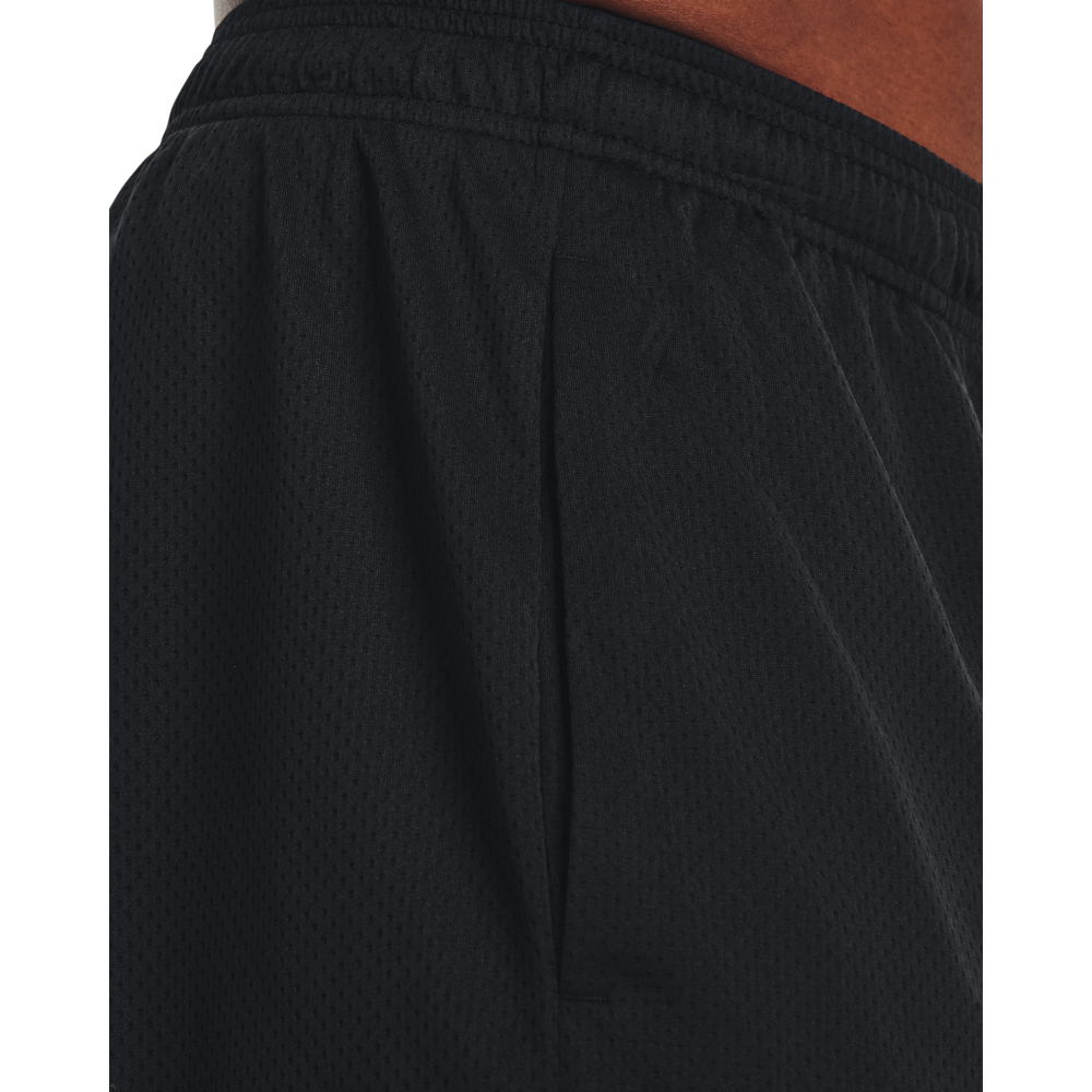 Under Armour Men's Tech Mesh Shorts - Black - BLACK Thumbnail View 3