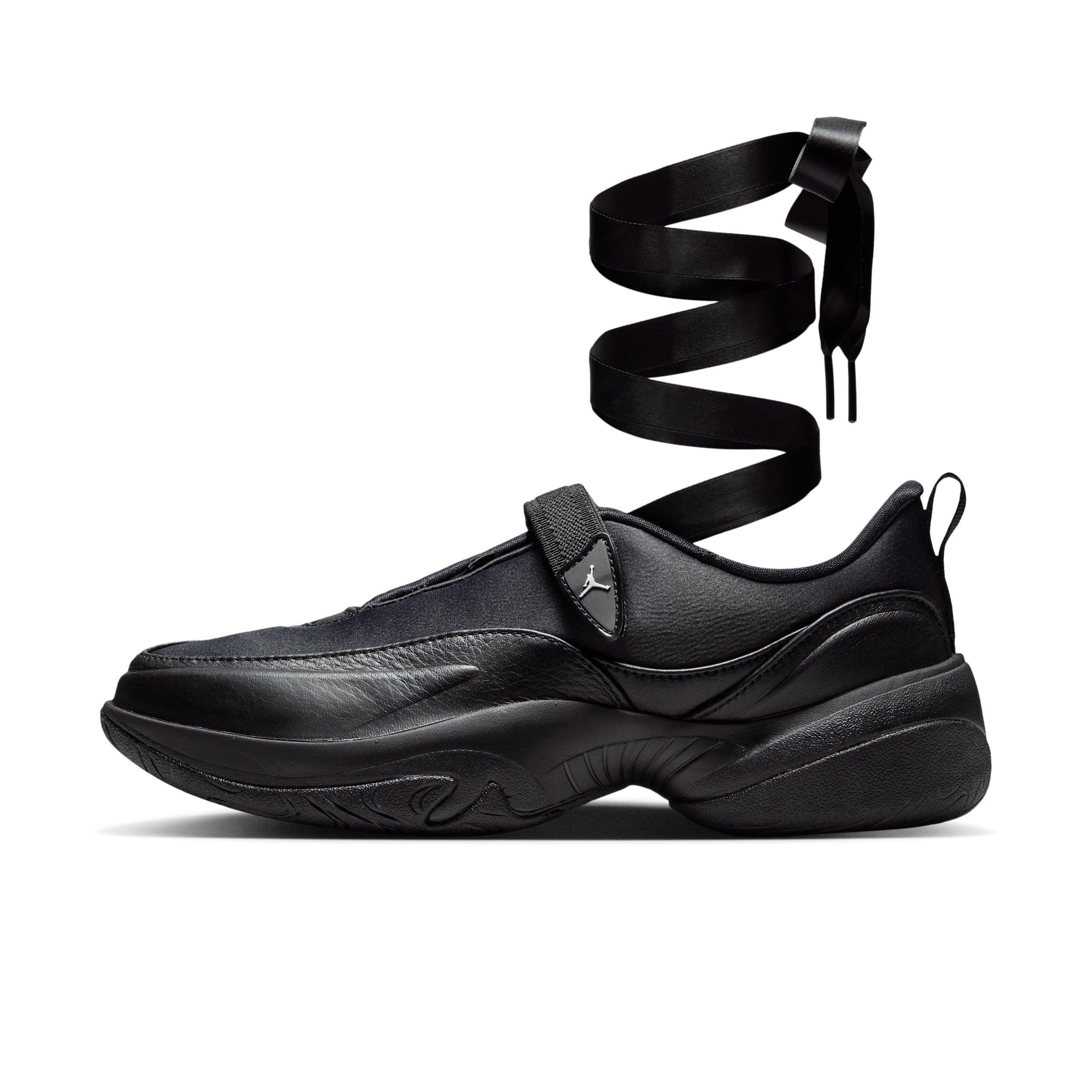 Jordan Pointe "Black/Summit White/Anthracite" Women's Shoe - BLACK/WHITE/ANTHRACITE Thumbnail View 2