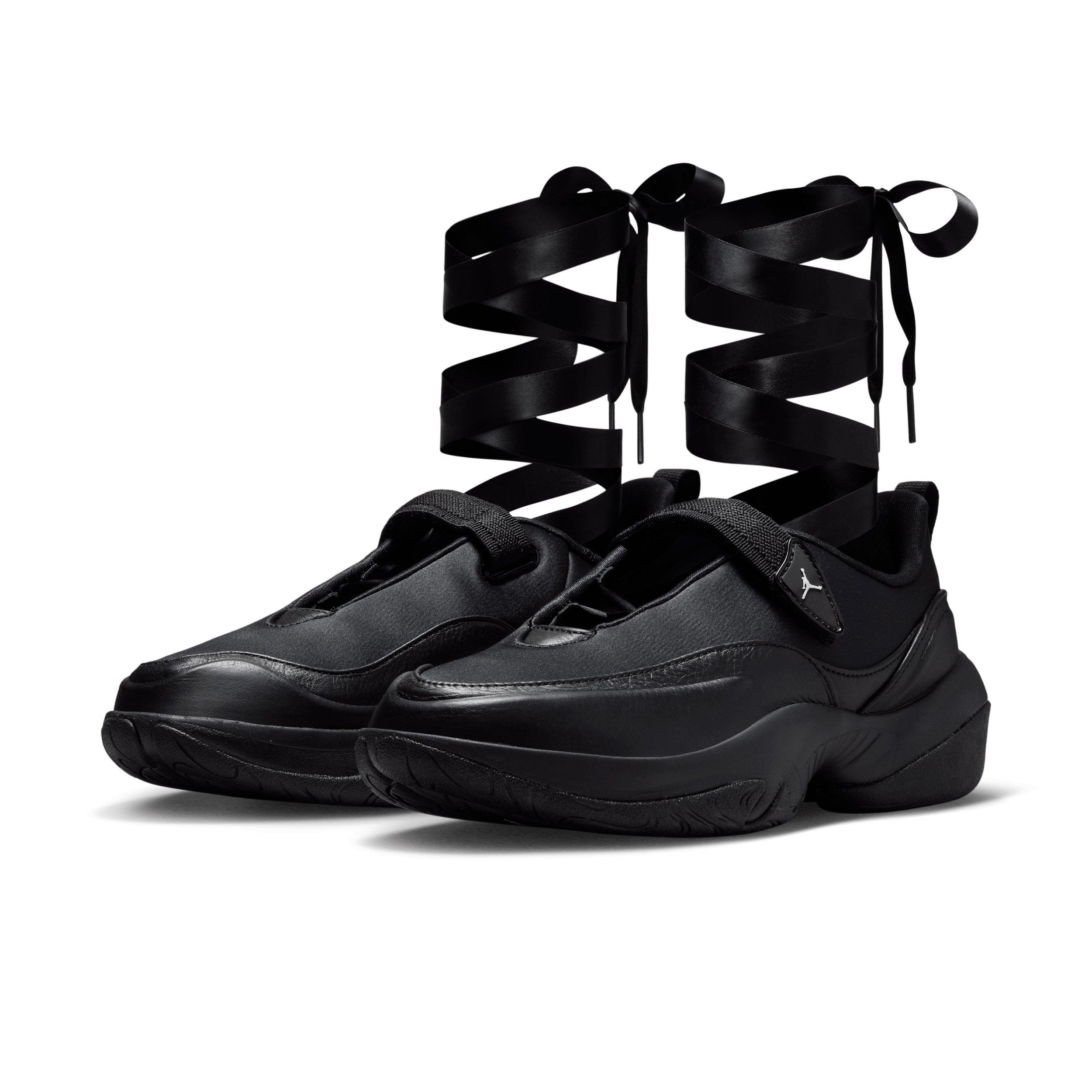 Jordan Pointe "Black/Summit White/Anthracite" Women's Shoe - BLACK/WHITE/ANTHRACITE Thumbnail View 3