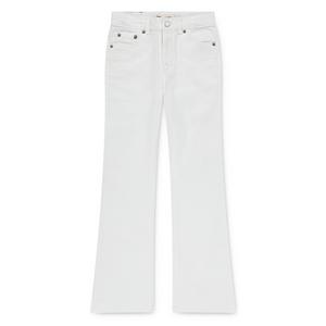 Levi's Big Girls' 726 High Rise Flare White Wash Denim Jeans
