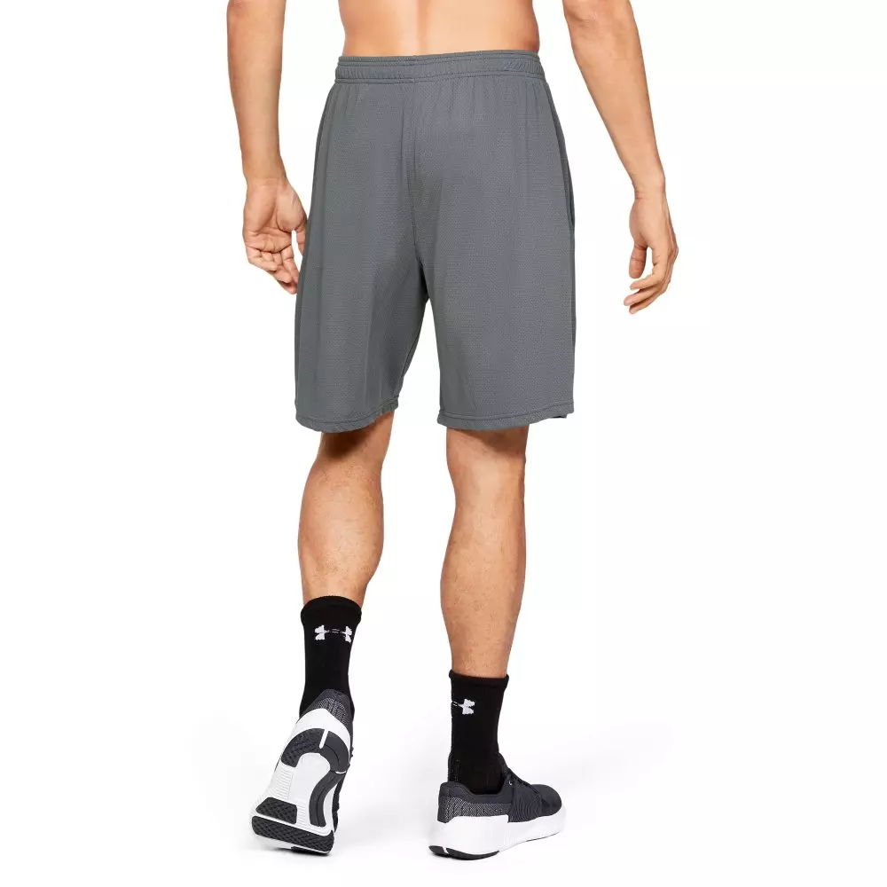 Under Armour Men's Tech Mesh Charcoal Shorts - CHARCOAL