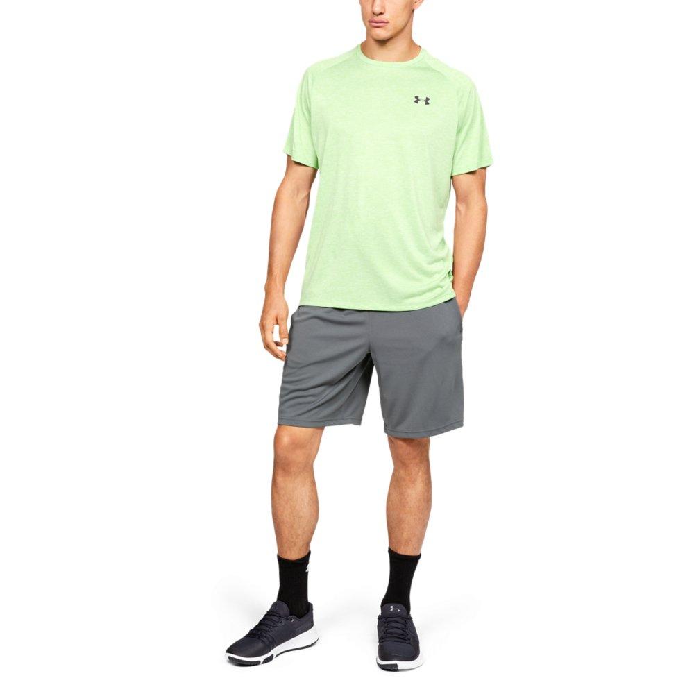 Under Armour Men's Tech Mesh Charcoal Shorts - CHARCOAL Thumbnail View 3