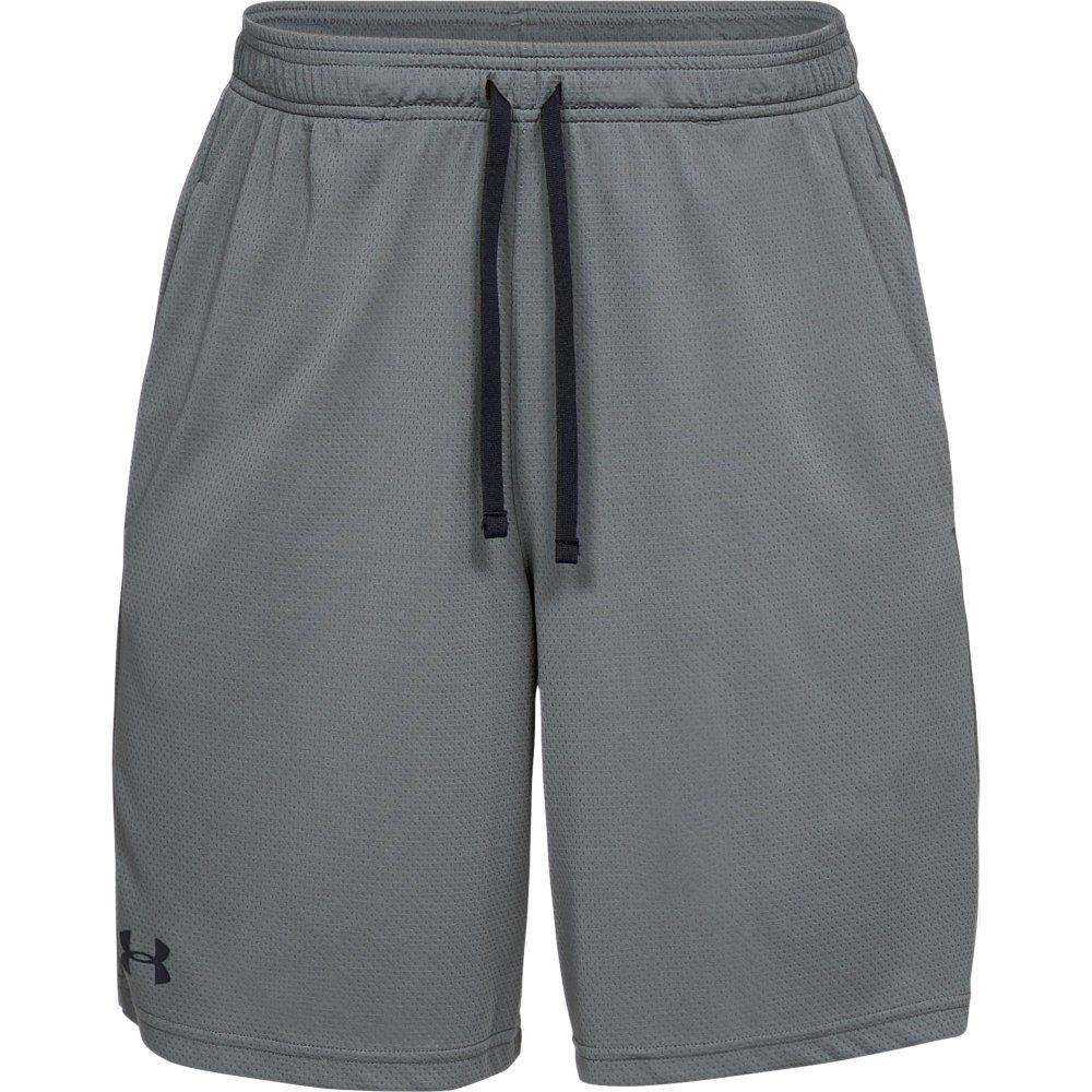 Under Armour Men's Tech Mesh Charcoal Shorts - CHARCOAL Thumbnail View 4