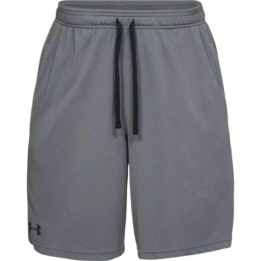 Under Armour Men's Tech Mesh Charcoal Shorts - CHARCOAL