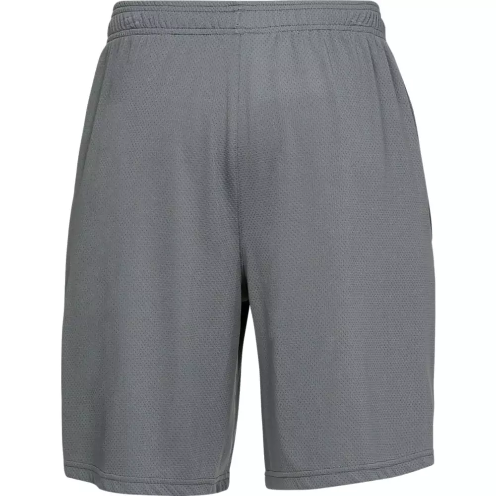 Under Armour Men's Tech Mesh Charcoal Shorts - CHARCOAL