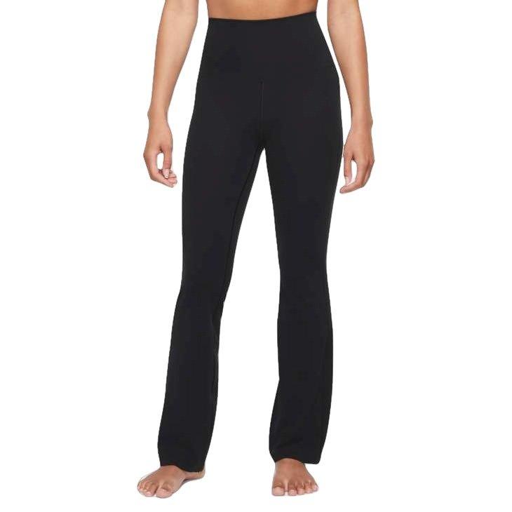 Nike Women's Dri-FIT Luxe Pants - BLACK Thumbnail View 1