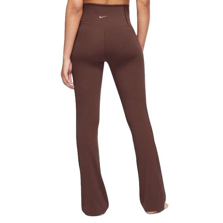 Nike Women's Dri-FIT Luxe Pants - BROWN Thumbnail View 2