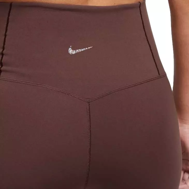 Nike Women's Dri-FIT Luxe Pants - BROWN