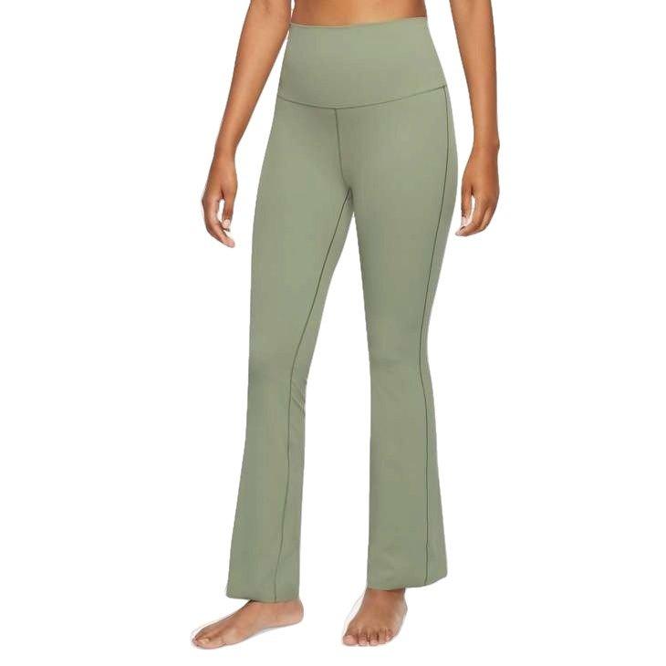 Nike Women's Dri-FIT Luxe Pants - GREEN Thumbnail View 1