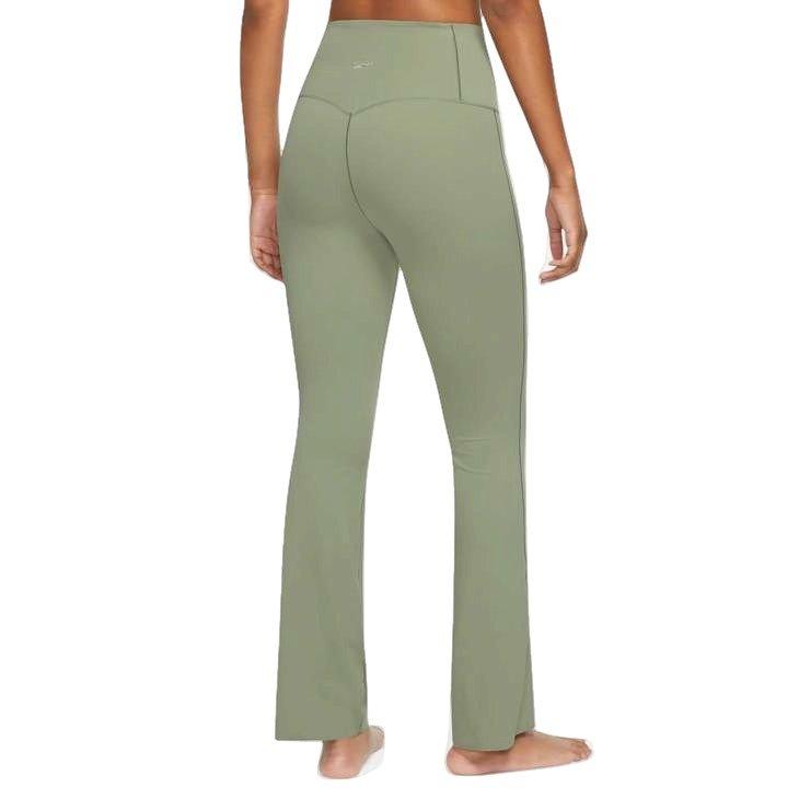 Nike Women's Dri-FIT Luxe Pants - GREEN Thumbnail View 2