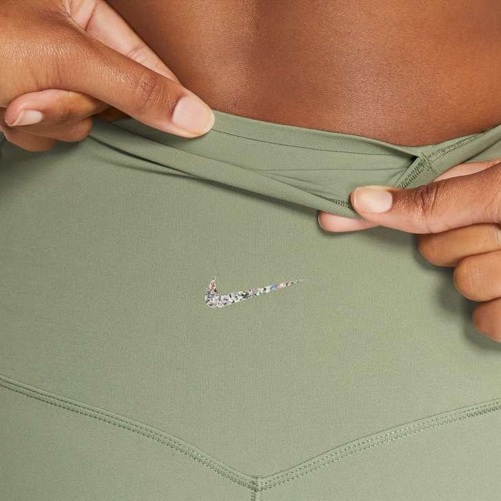Nike Women's Dri-FIT Luxe Pants - GREEN Thumbnail View 3