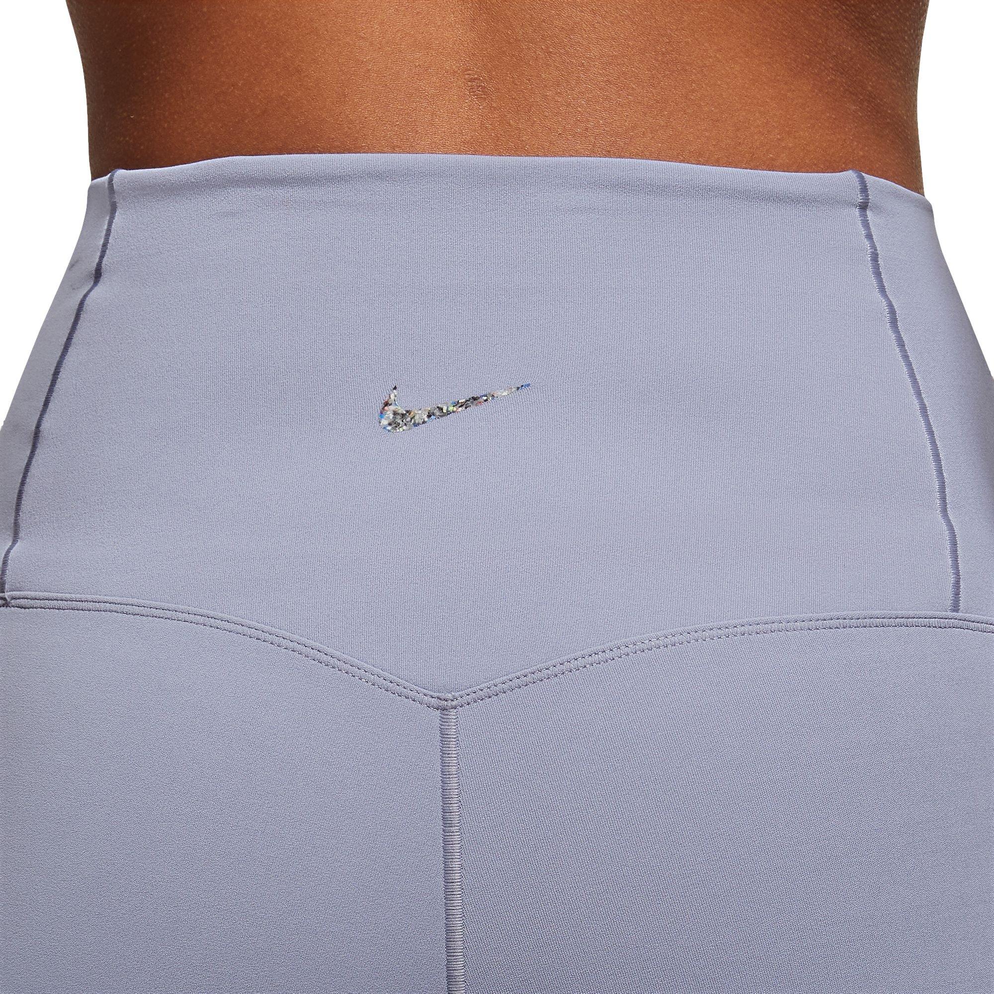 Nike Women's Dri-FIT Luxe Pants - PURPLE Thumbnail View 3