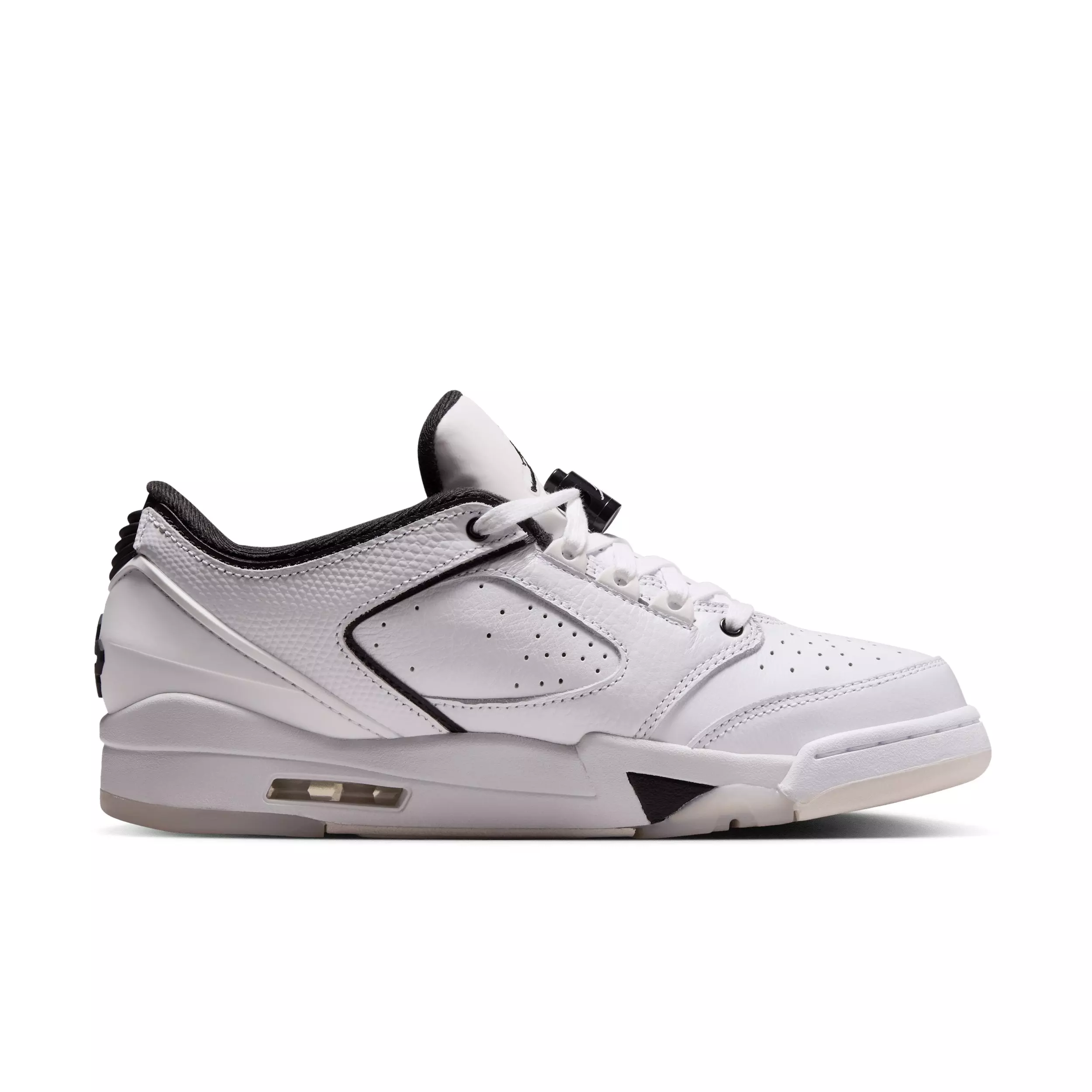 Jordan Sixty Plus Low "White/Chalk/Black" Women's Shoe - WHITE/CHALK/BLACK