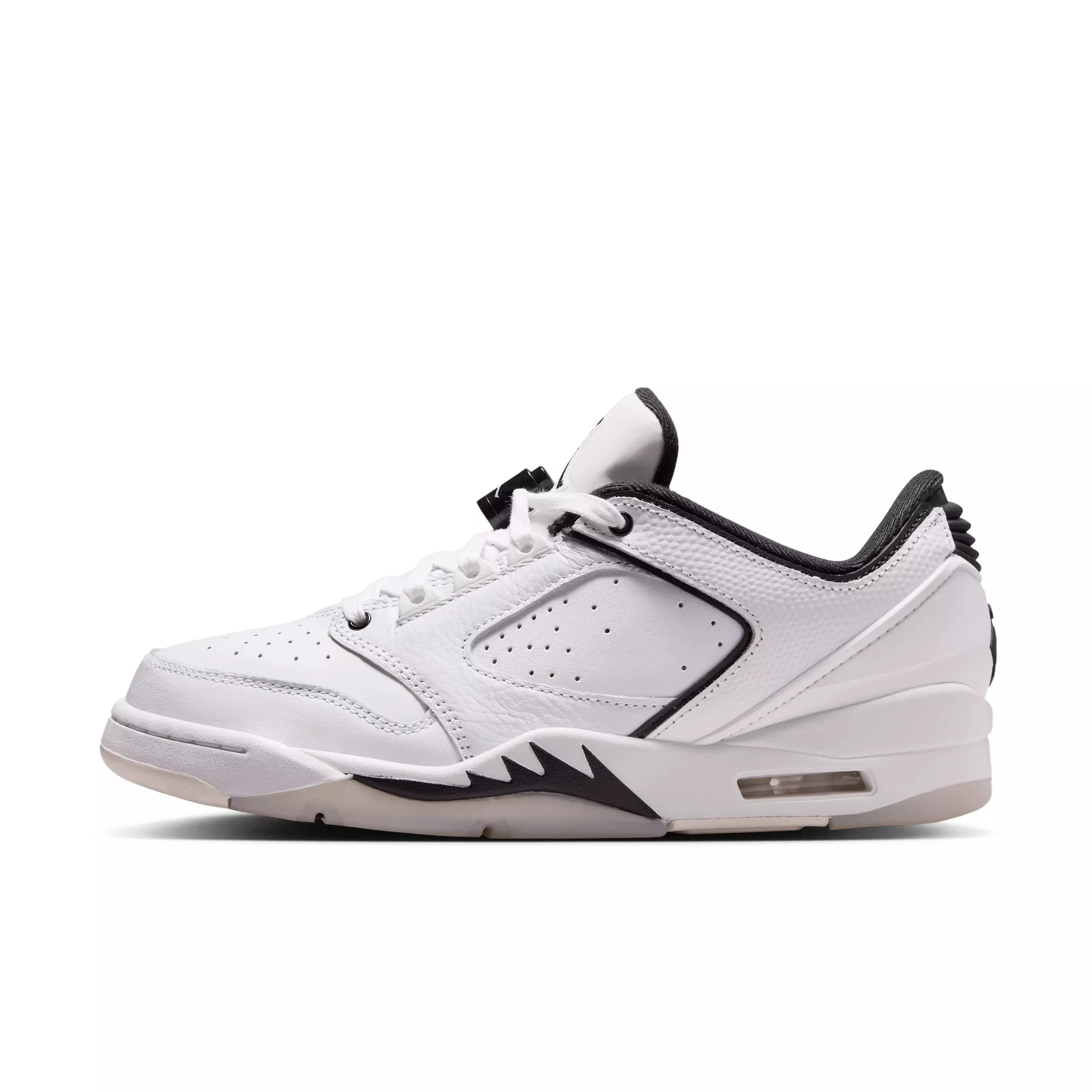 Jordan Sixty Plus Low "White/Chalk/Black" Women's Shoe - WHITE/CHALK/BLACK