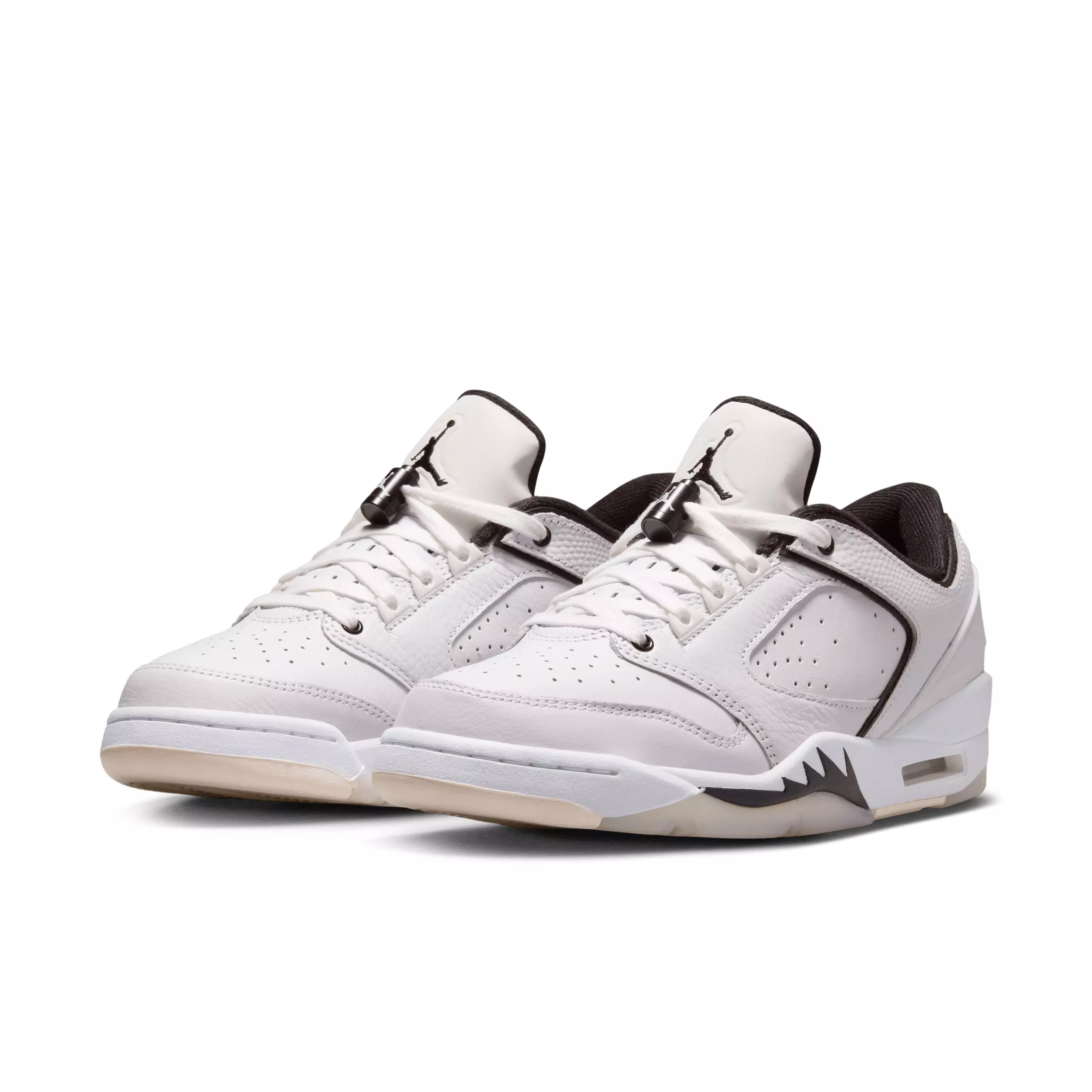 Jordan Sixty Plus Low "White/Chalk/Black" Women's Shoe - WHITE/CHALK/BLACK