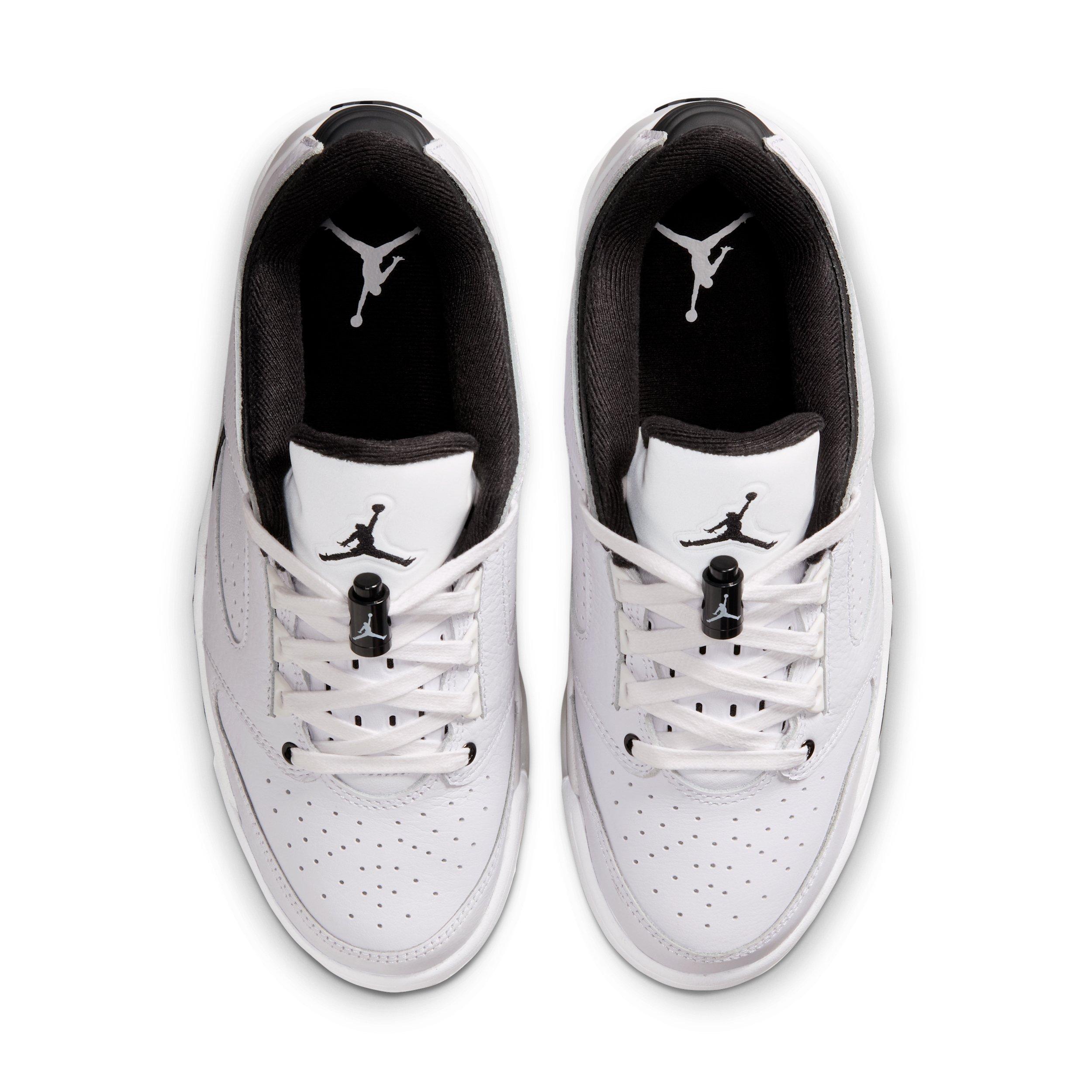 Jordan Sixty Plus Low "White/Chalk/Black" Women's Shoe - WHITE/CHALK/BLACK Thumbnail View 4
