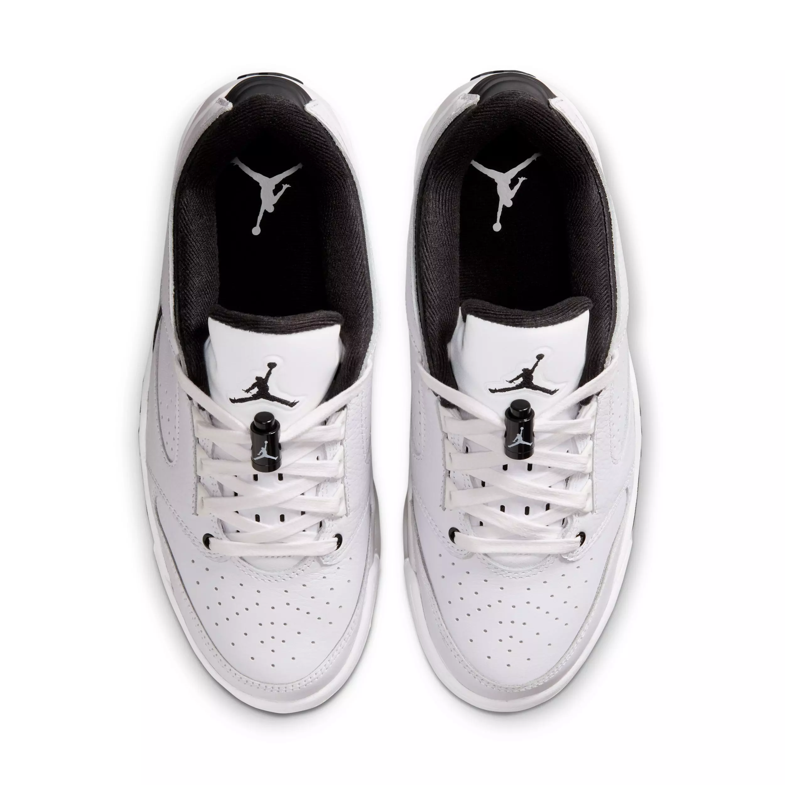 Jordan Sixty Plus Low "White/Chalk/Black" Women's Shoe - WHITE/CHALK/BLACK