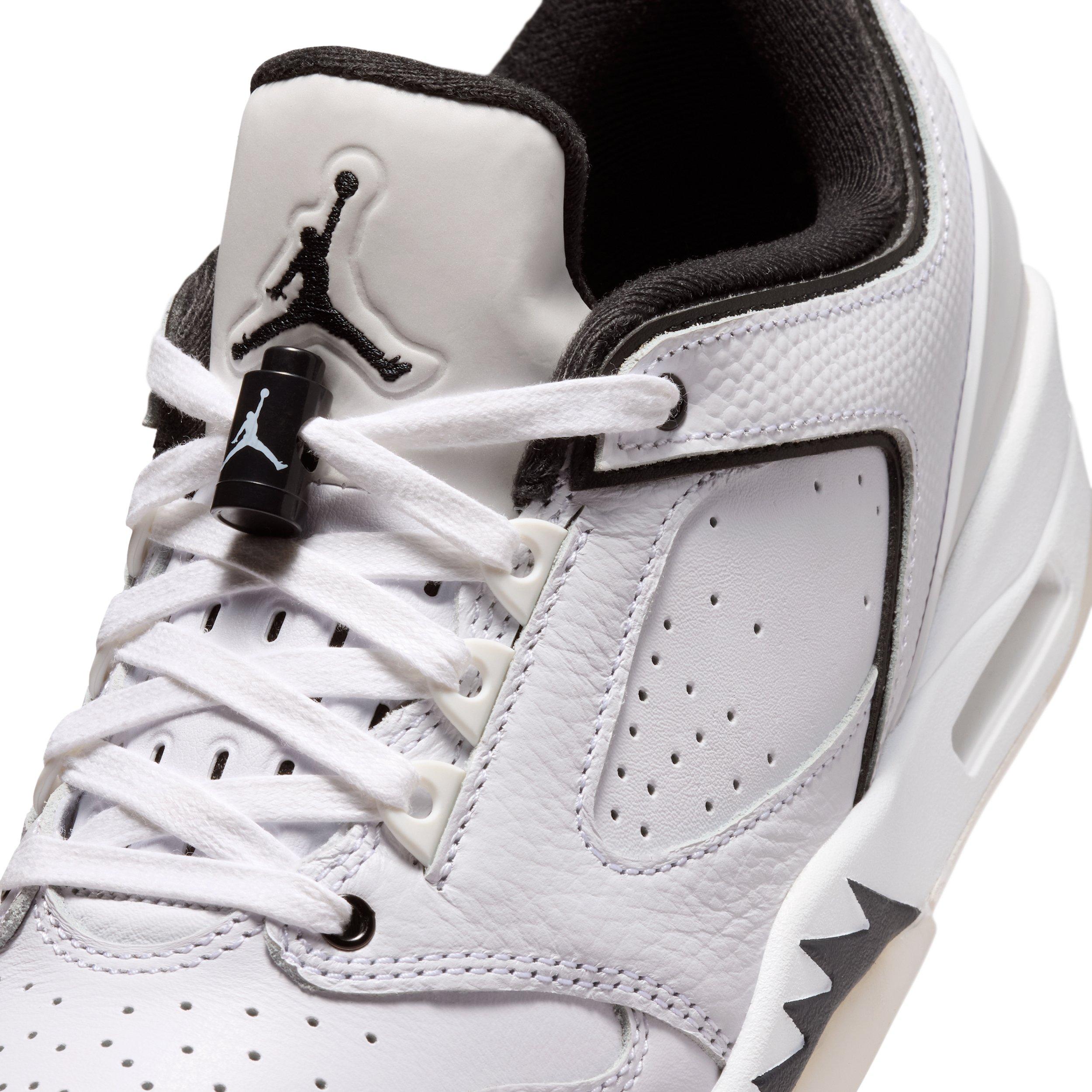 Jordan Sixty Plus Low "White/Chalk/Black" Women's Shoe - WHITE/CHALK/BLACK Thumbnail View 7