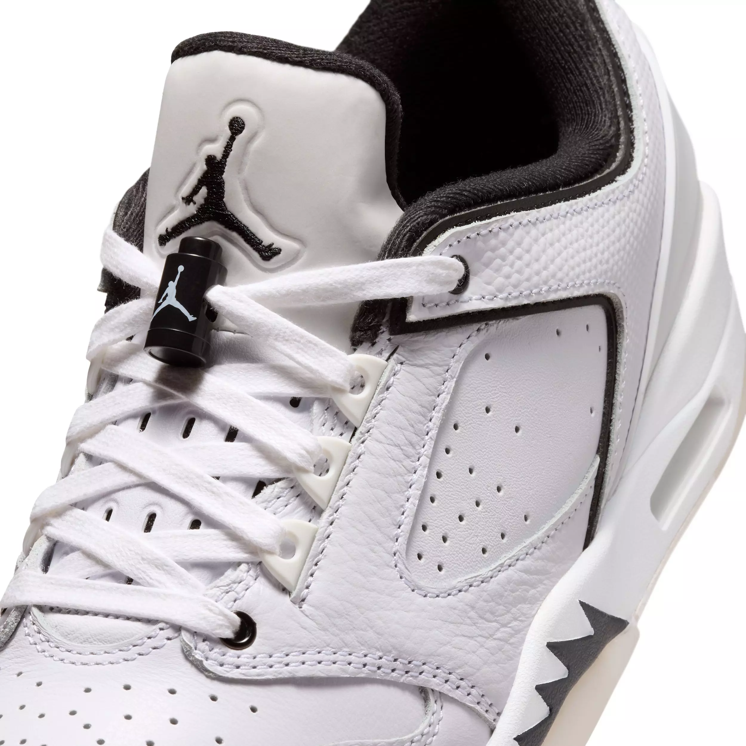Jordan Sixty Plus Low "White/Chalk/Black" Women's Shoe - WHITE/CHALK/BLACK