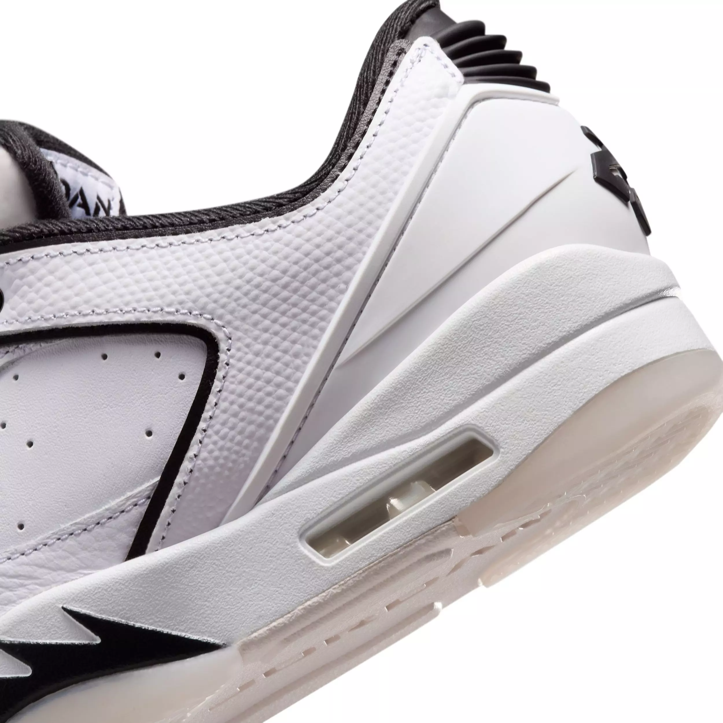 Jordan Sixty Plus Low "White/Chalk/Black" Women's Shoe - WHITE/CHALK/BLACK