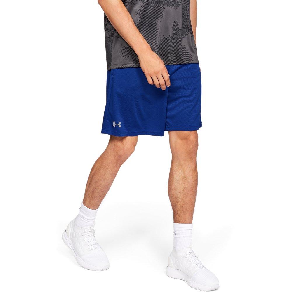 Under Armour Men's Tech Mesh Royal Shorts - ROYAL Thumbnail View 3