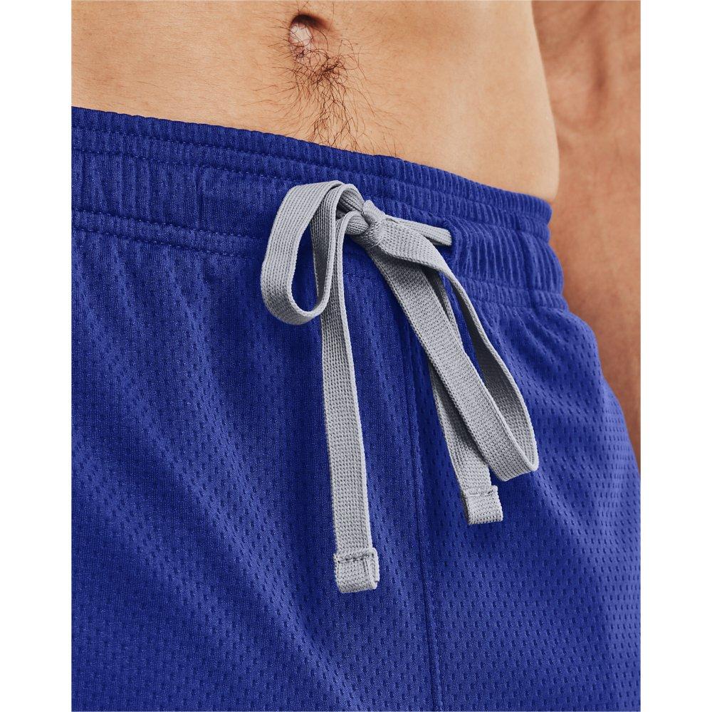 Under Armour Men's Tech Mesh Royal Shorts - ROYAL Thumbnail View 4