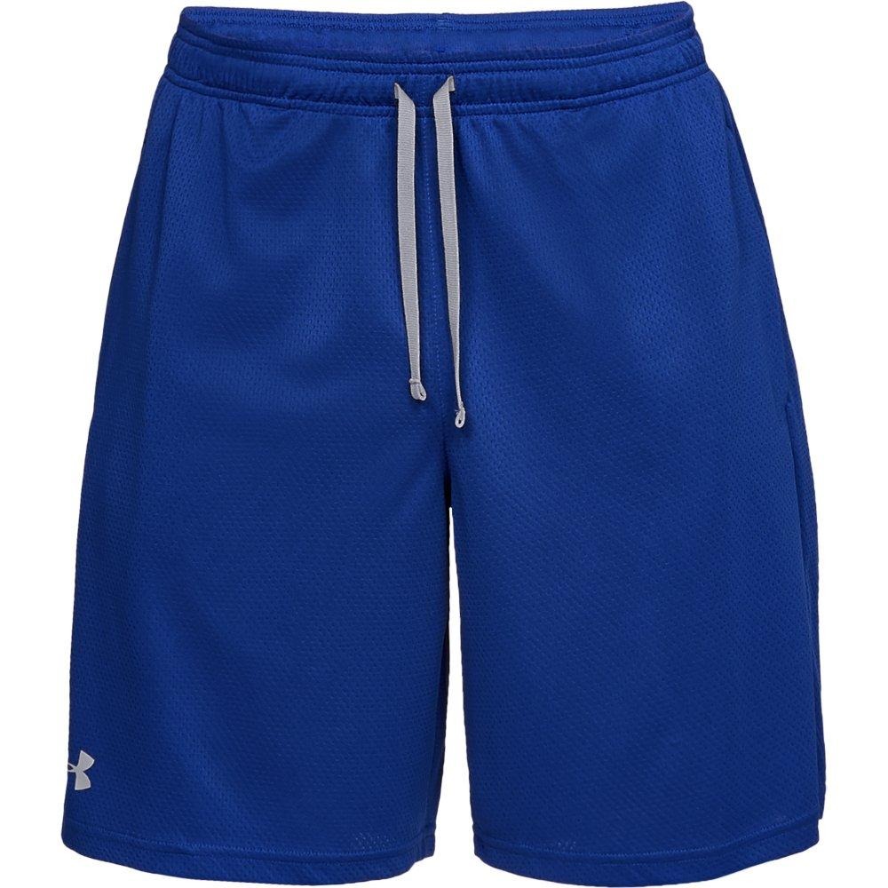 Under Armour Men's Tech Mesh Royal Shorts - ROYAL Thumbnail View 5