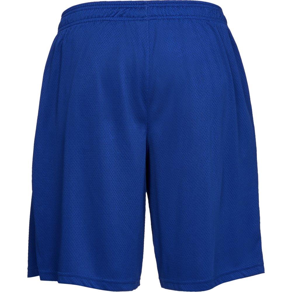 Under Armour Men's Tech Mesh Royal Shorts - ROYAL Thumbnail View 6