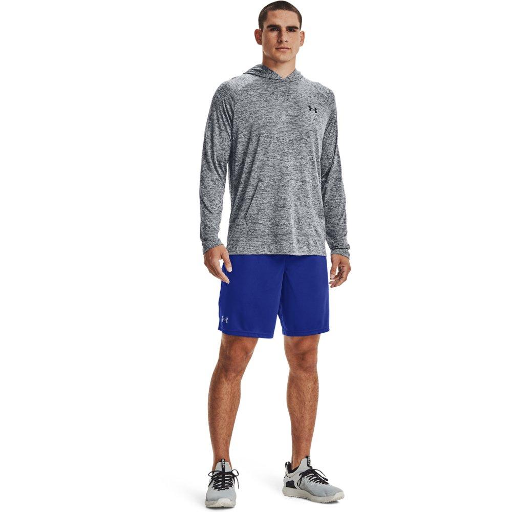 Under Armour Men's Tech Mesh Royal Shorts - ROYAL Thumbnail View 7
