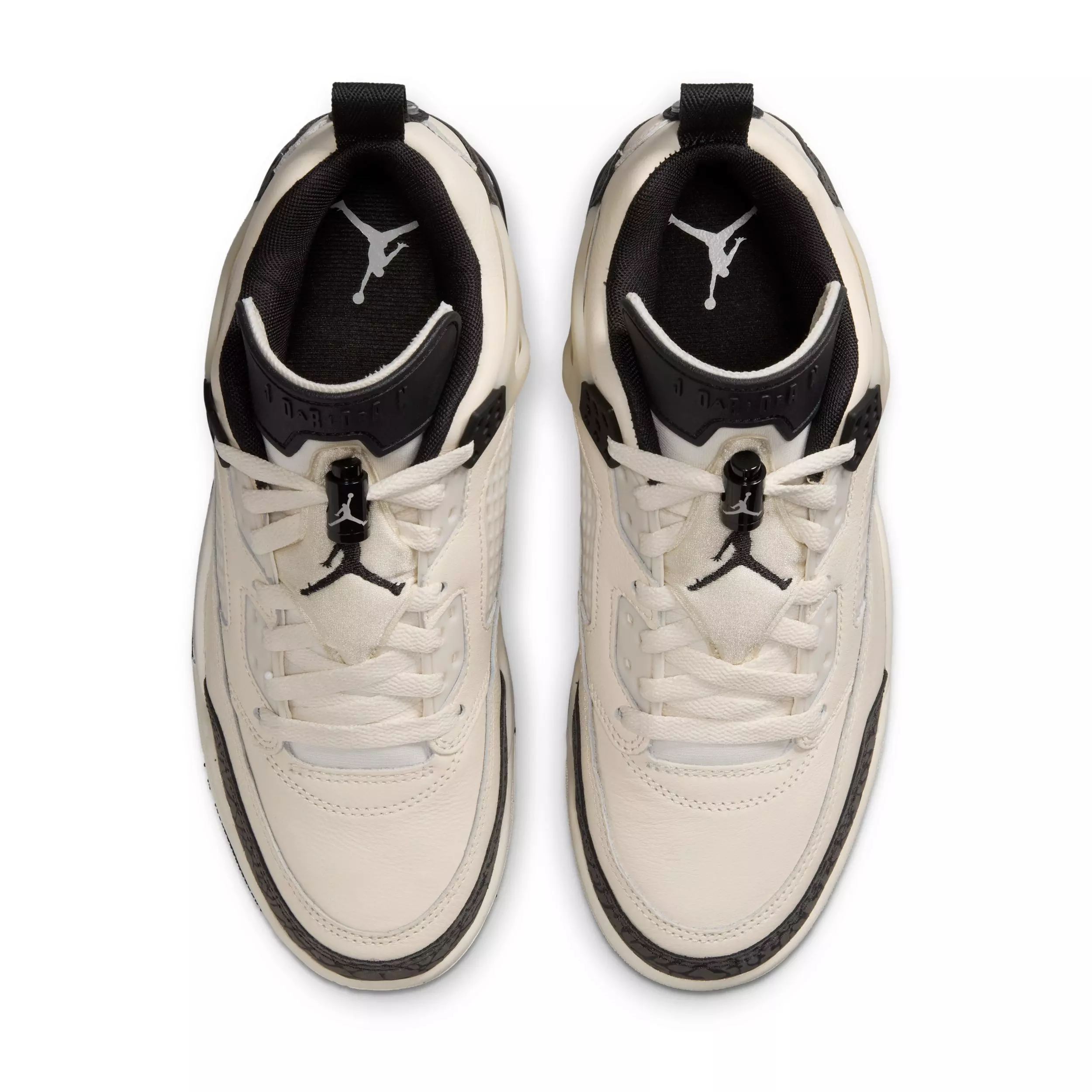 Jordan Spizike Low "Chalk/Chalk/Medium Ash/Off Noir" Women's Shoe - CHALK/CHALK/ASH/OFF NOIR