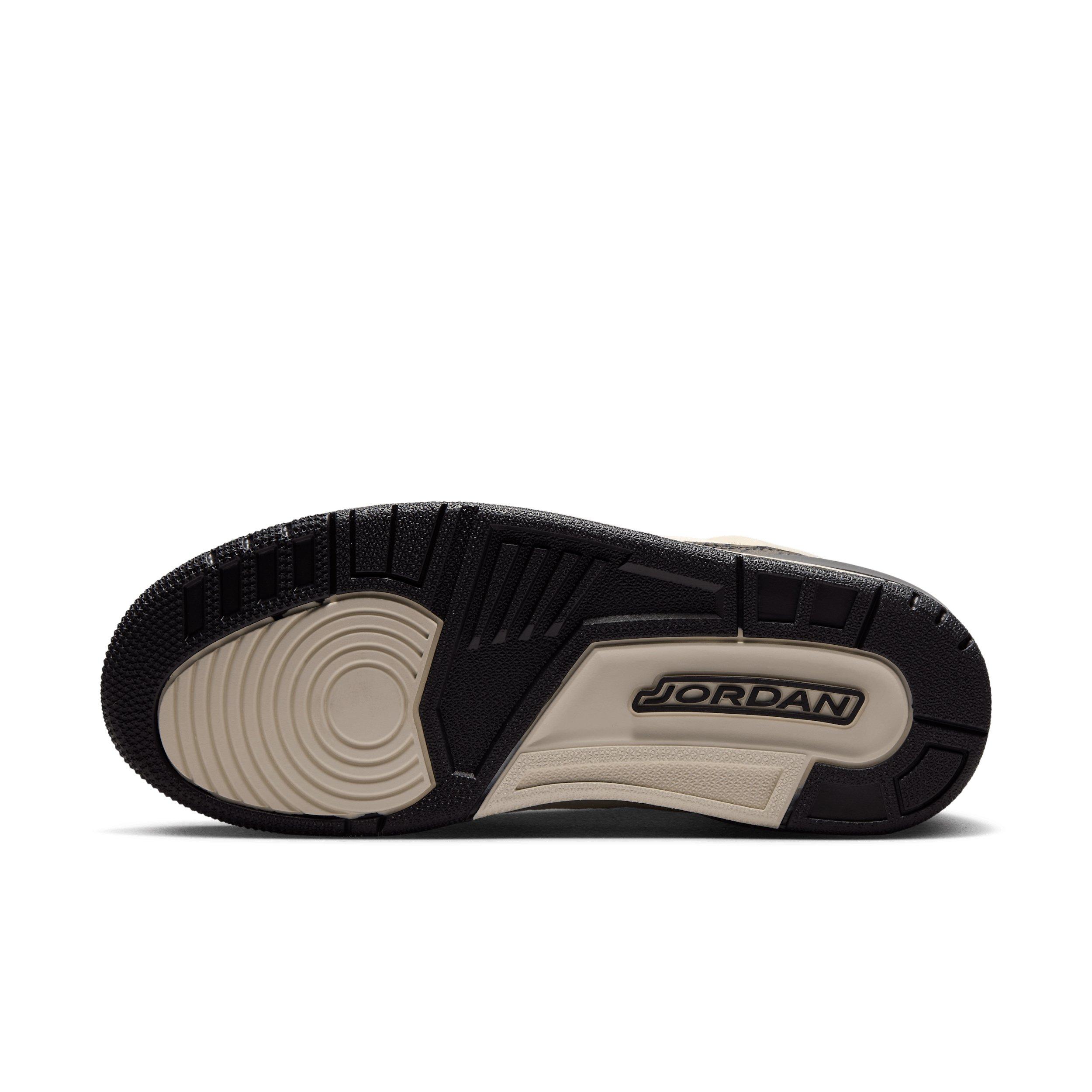 Jordan Spizike Low "Chalk/Chalk/Medium Ash/Off Noir" Women's Shoe - CHALK/CHALK/ASH/OFF NOIR Thumbnail View 6